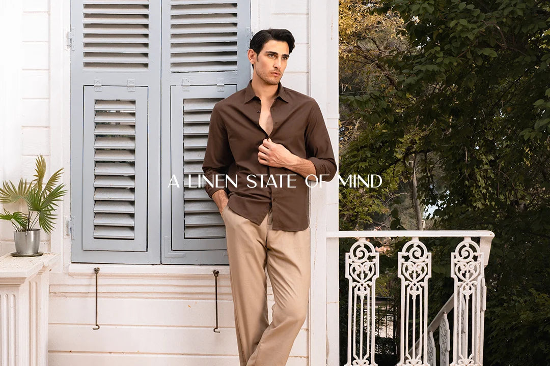 Best Men Linen Clothing Brand - Silent Luxury