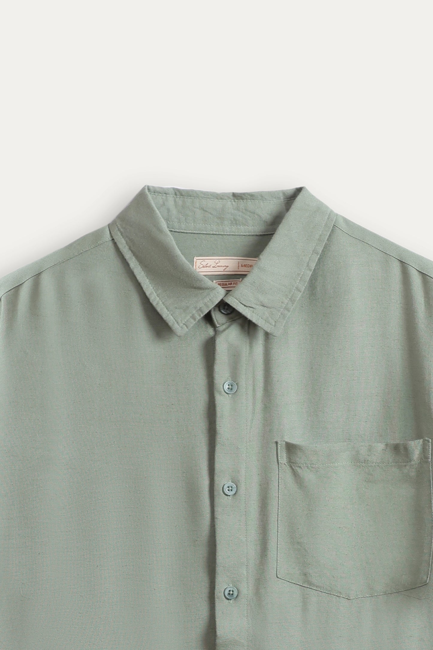 Tailored Fit Linen Shirt