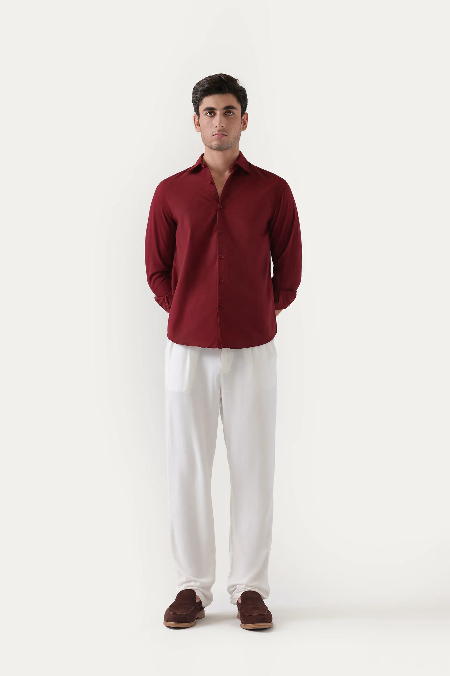 Slim Fit Oxford Shirt
