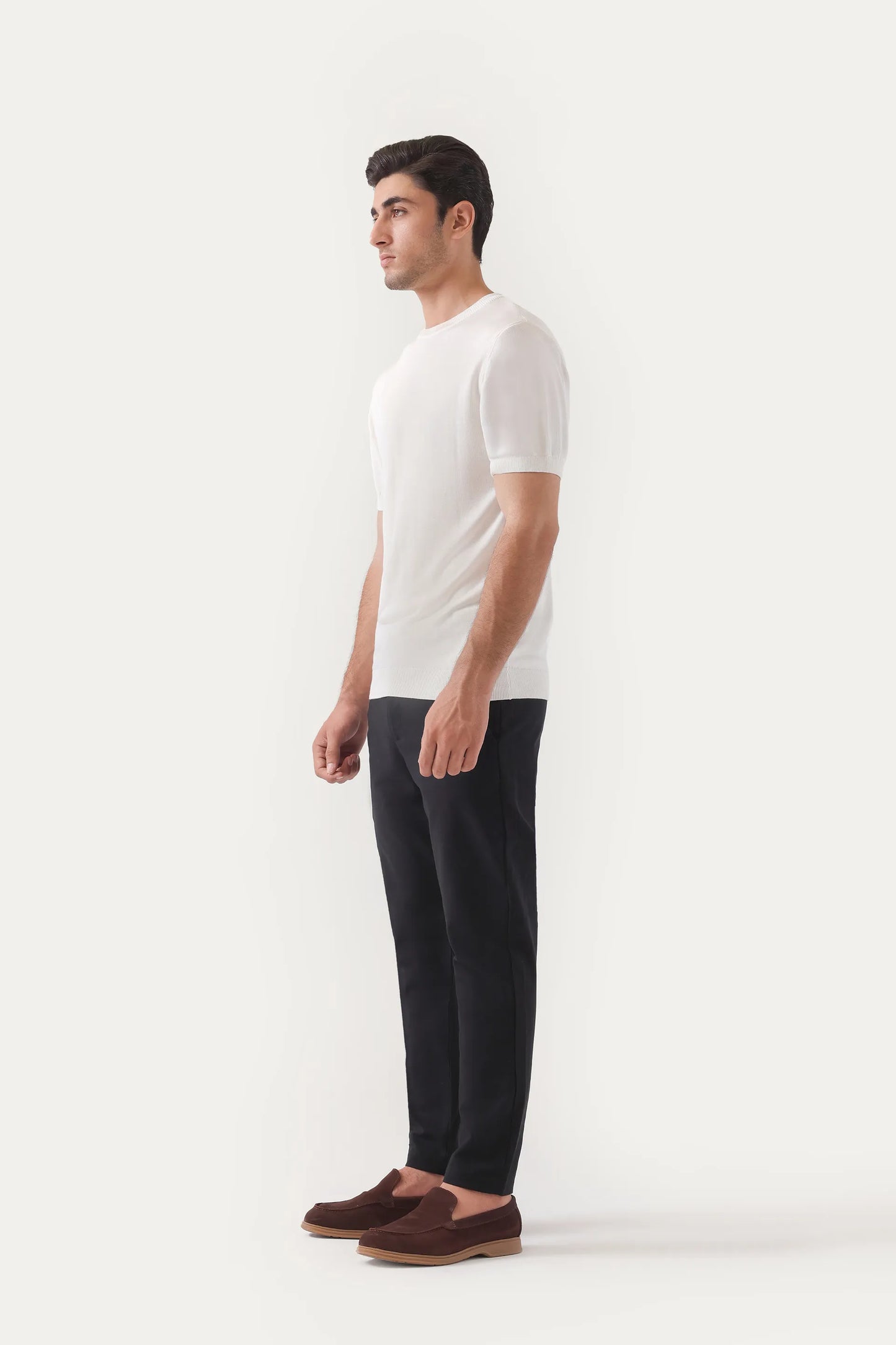 Extra Fine Knit T-Shirt