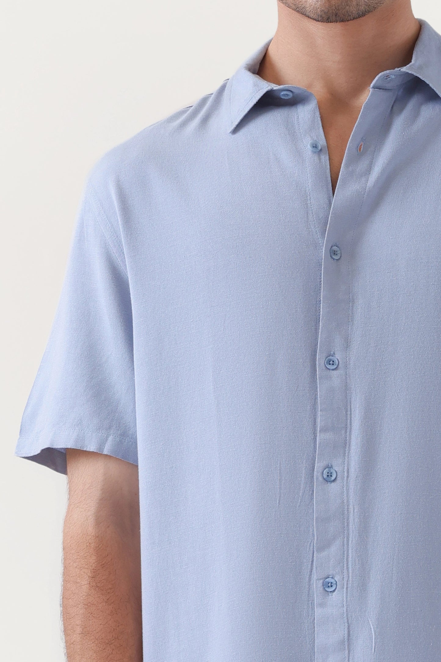 Shortsleeve Linen Shirt
