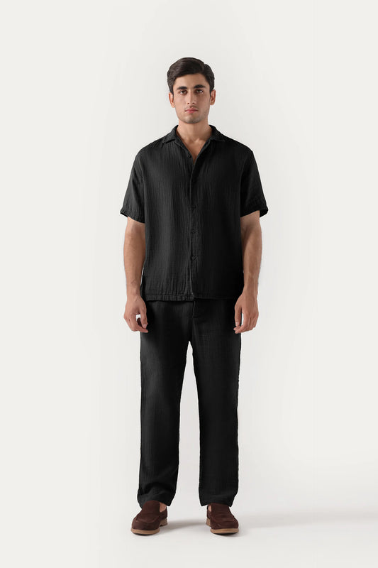 Resort Collar Muslin Shirt