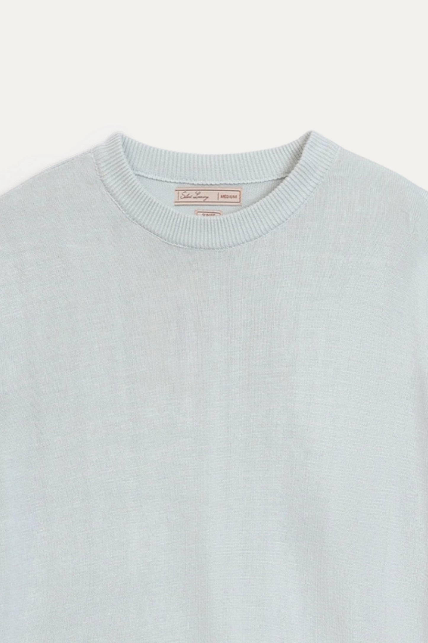 Extra Fine Knit T-Shirt