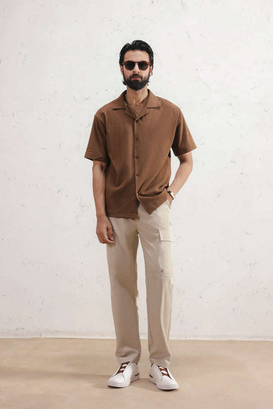 Waffle Knit Shirt
