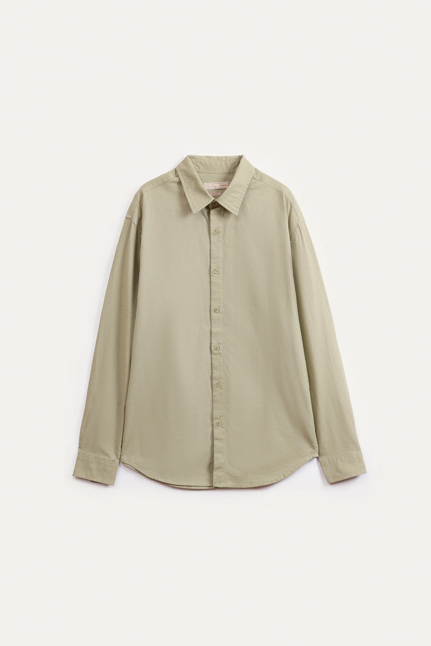 Tailored Fit Linen Shirt