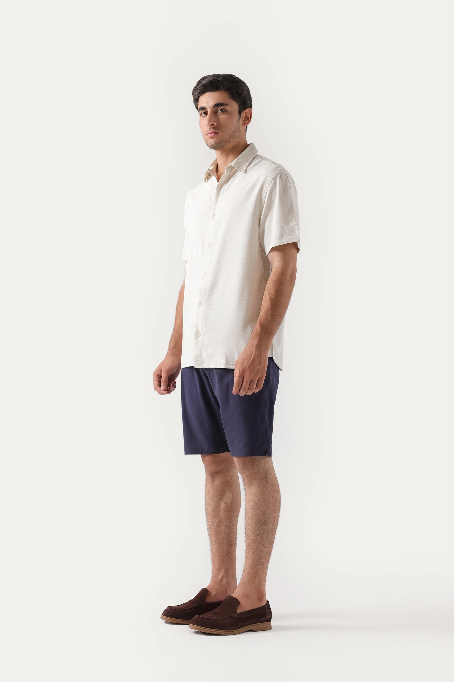 Shortsleeve Linen Shirt