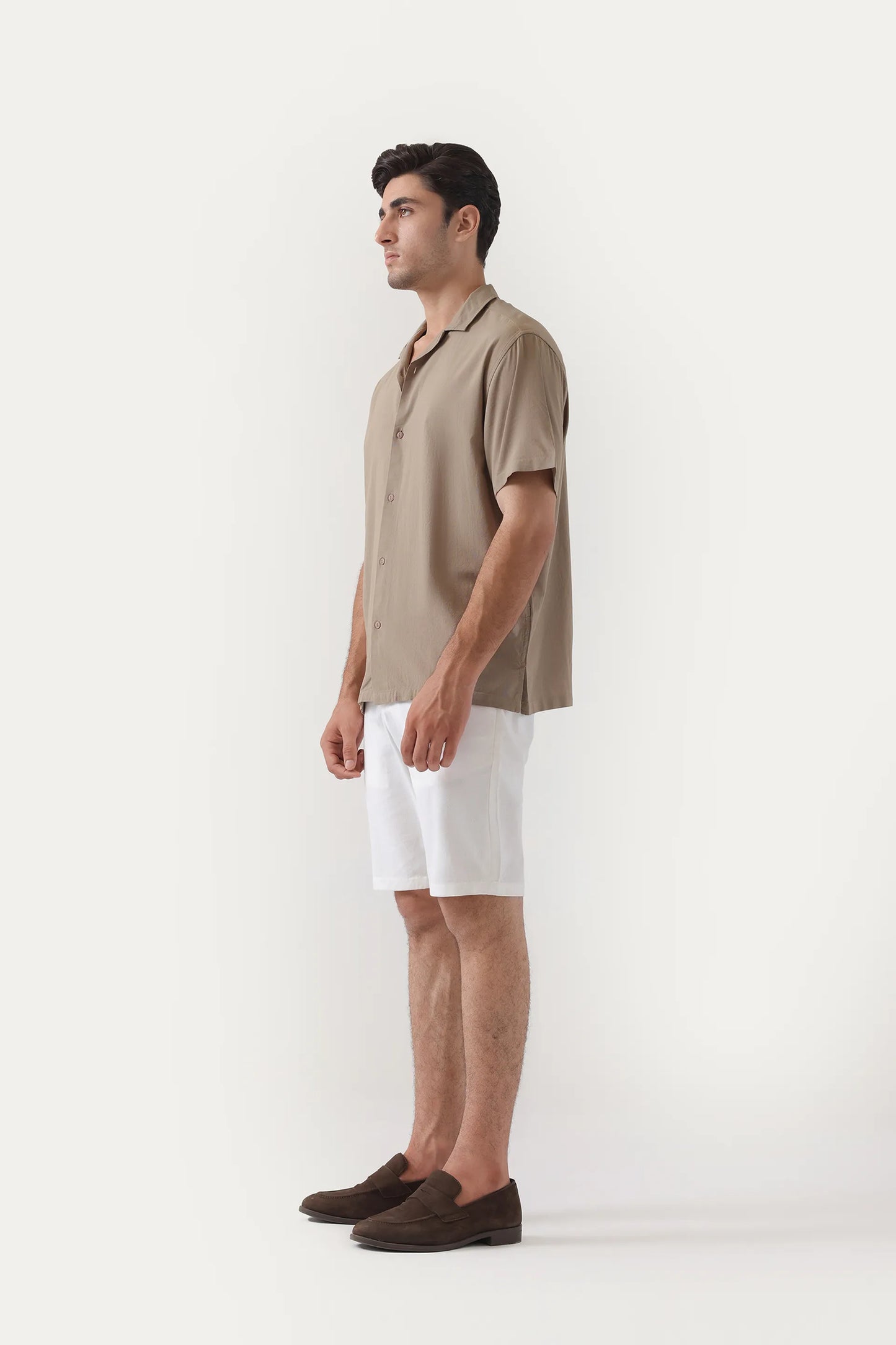 Resort Collar Shirt