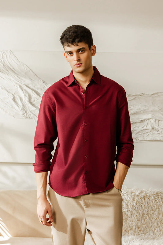 Slim Fit Oxford Shirt