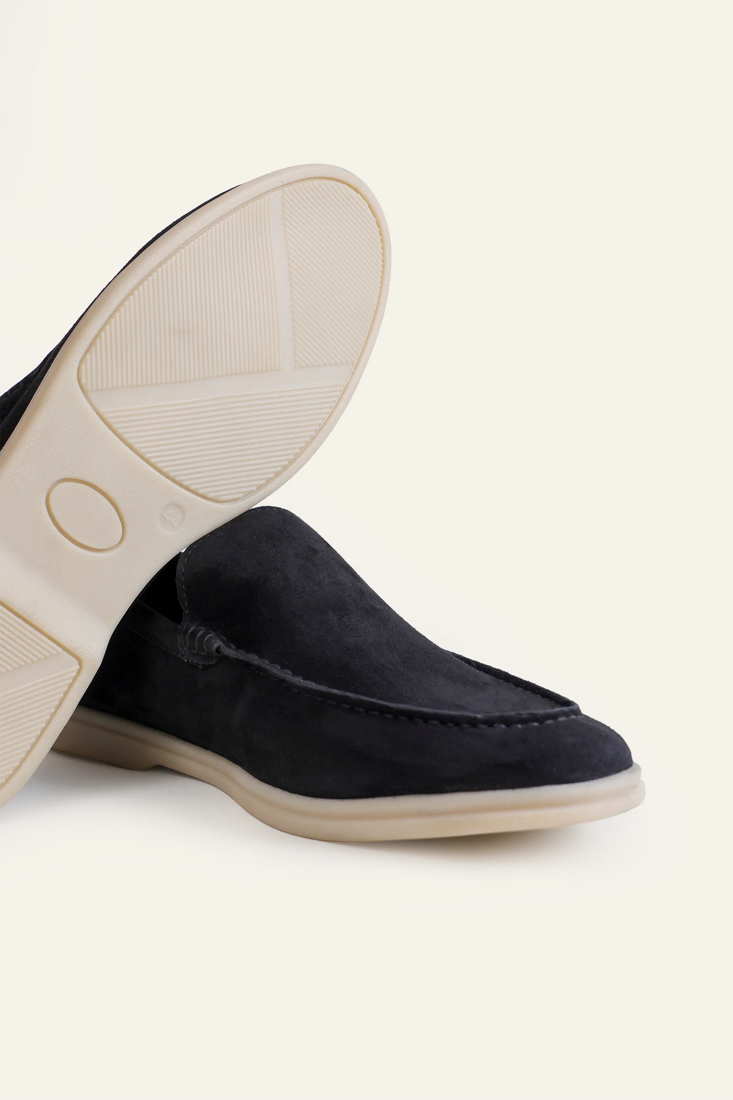 Goat Suede Loafers