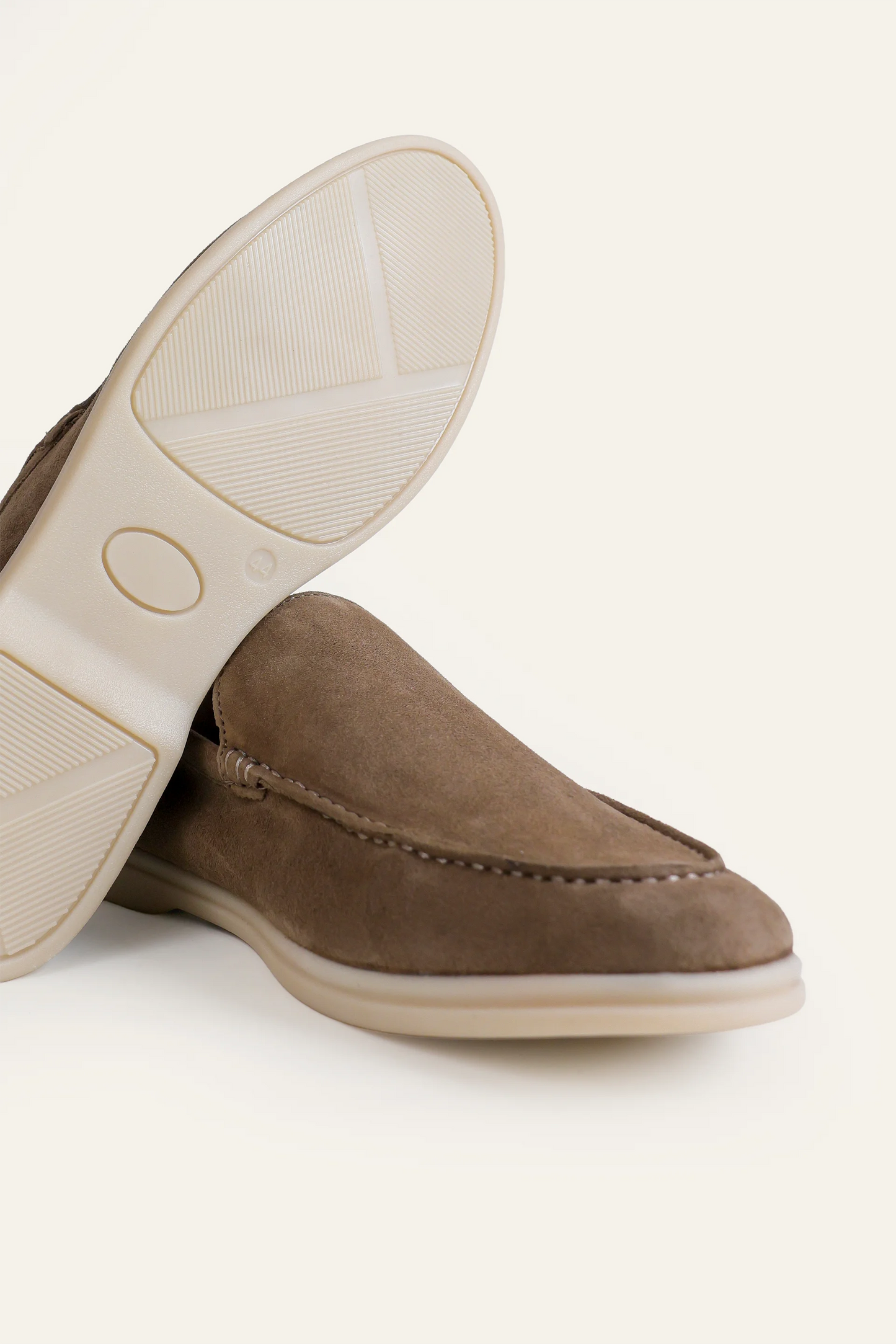 Goat Suede Loafers
