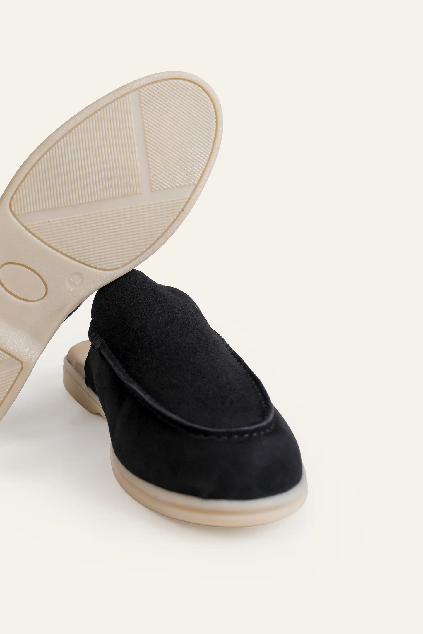 Goat Suede Mules