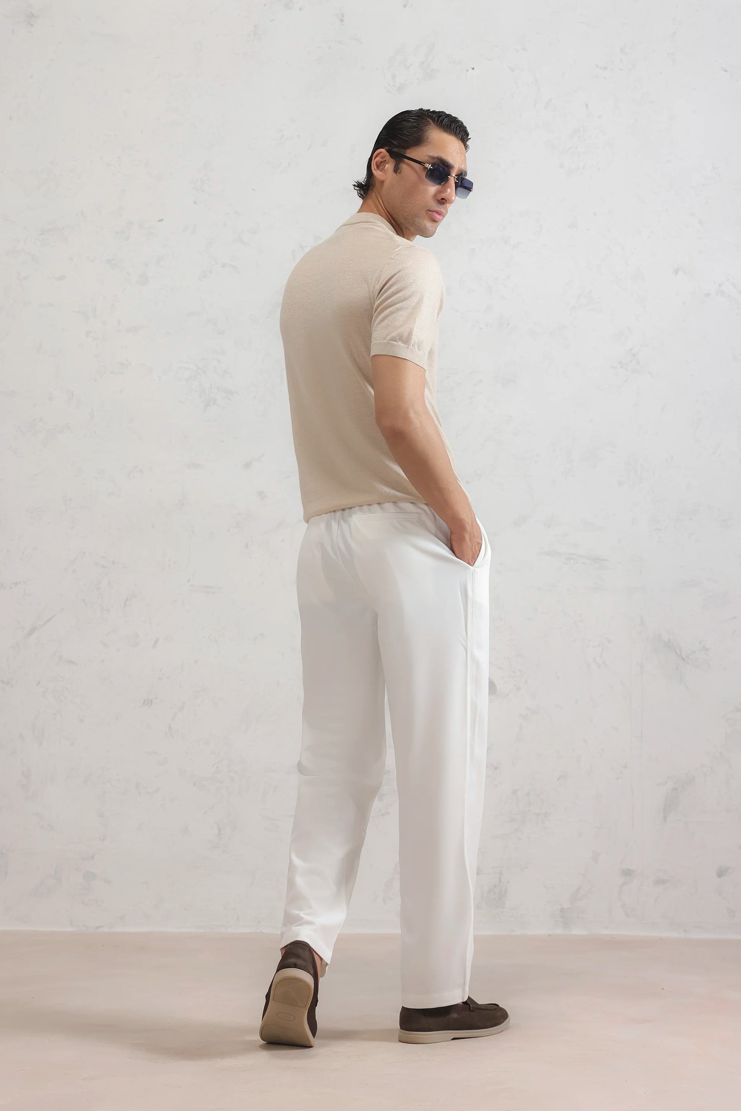 Fine Knit T-Shirt