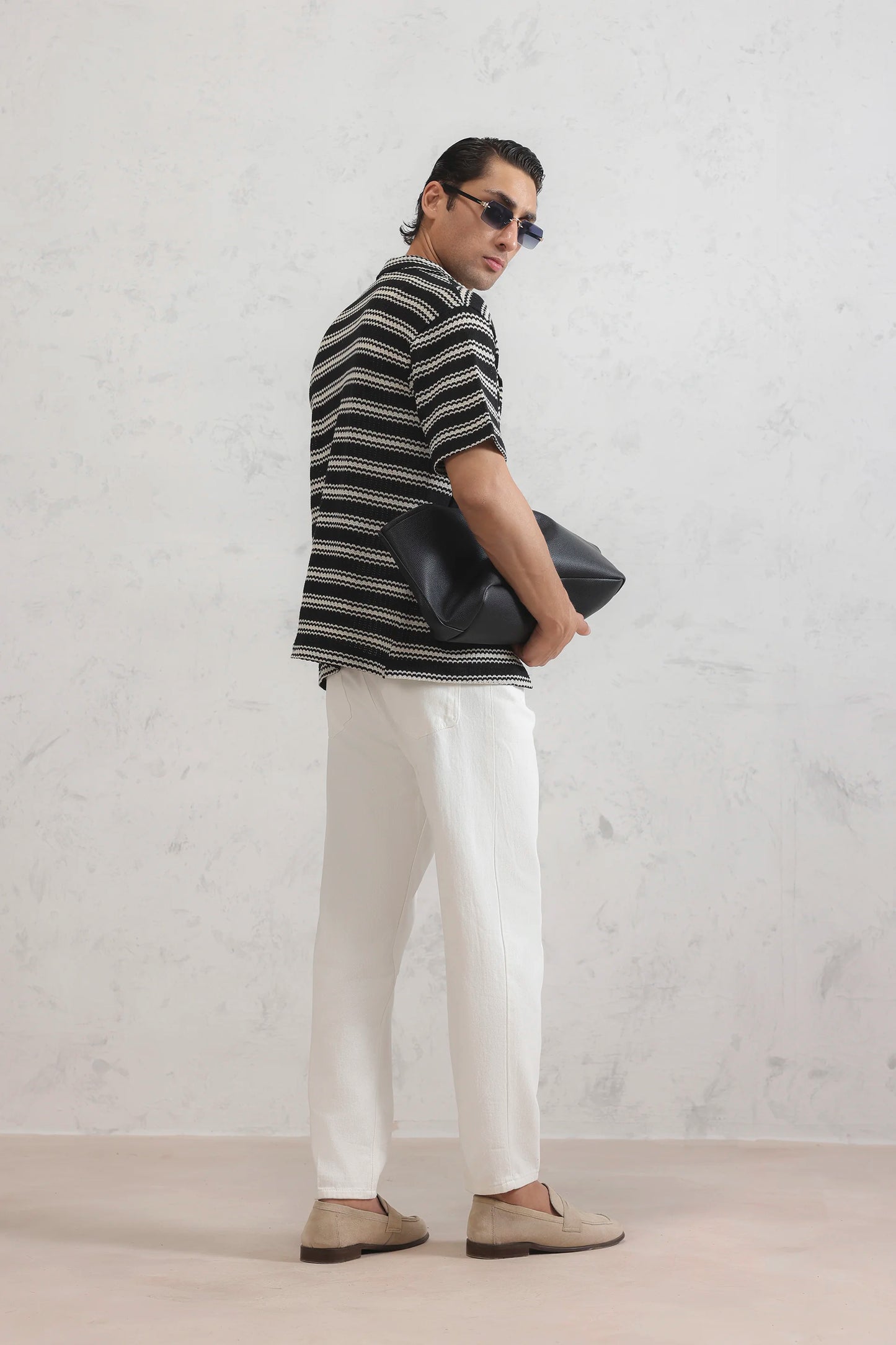 Crochet Knit Shirt