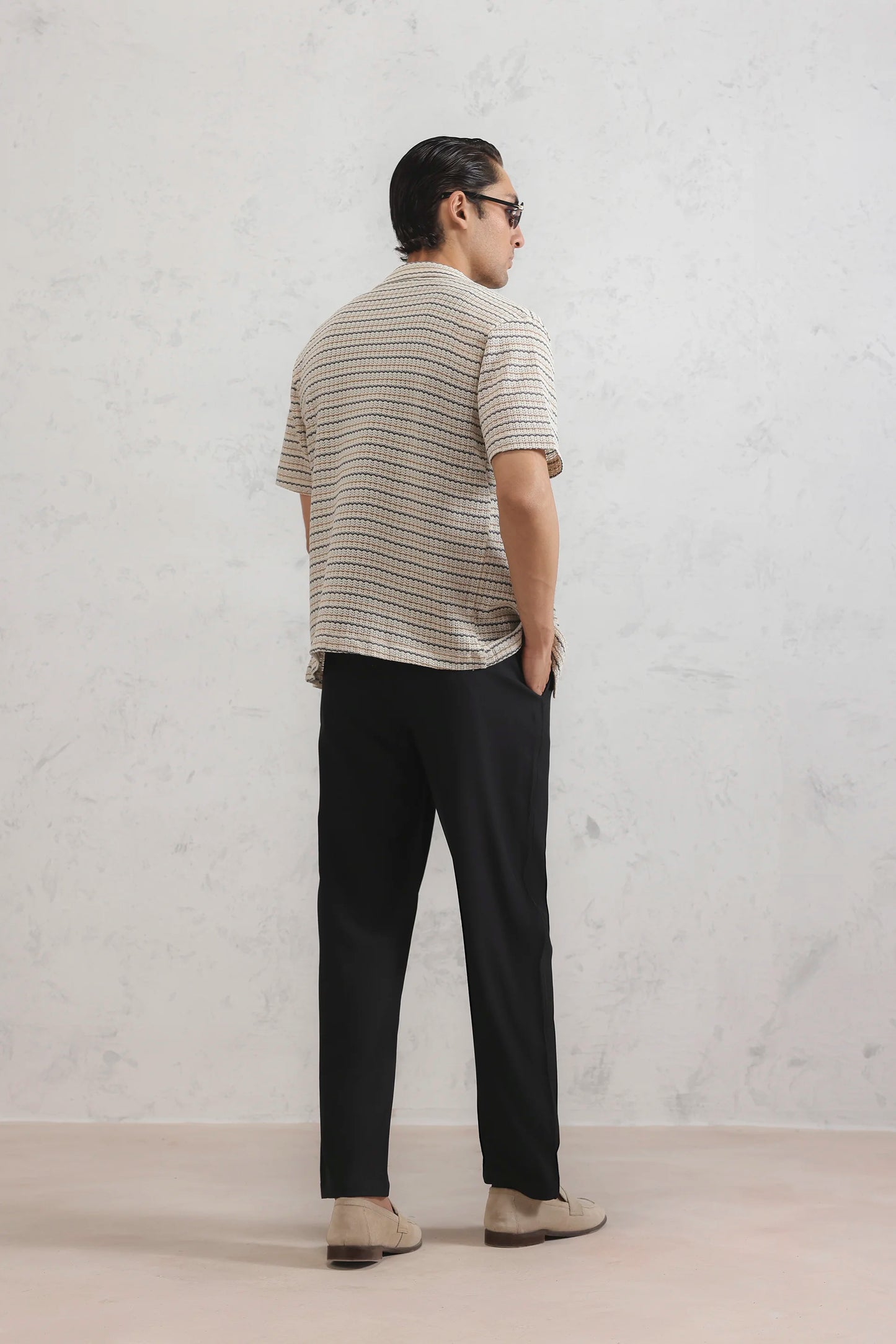 Crochet Knit Shirt