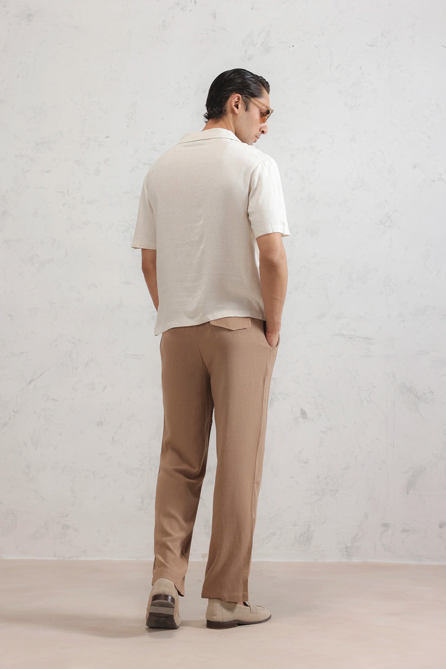 Linen Polo