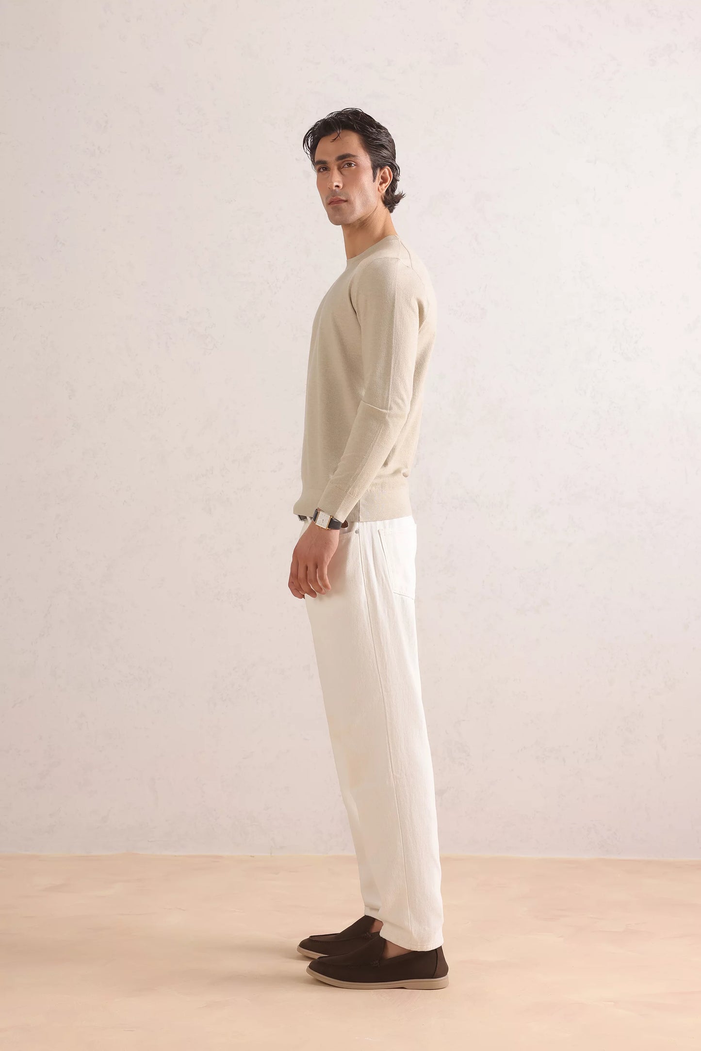 Extra-Fine Knit Sweater