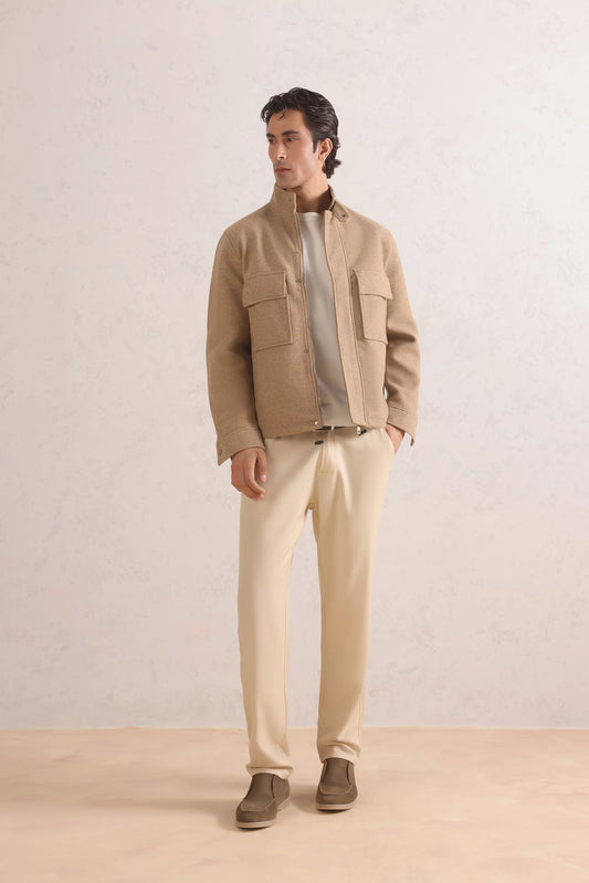 Tweed Utility Jacket