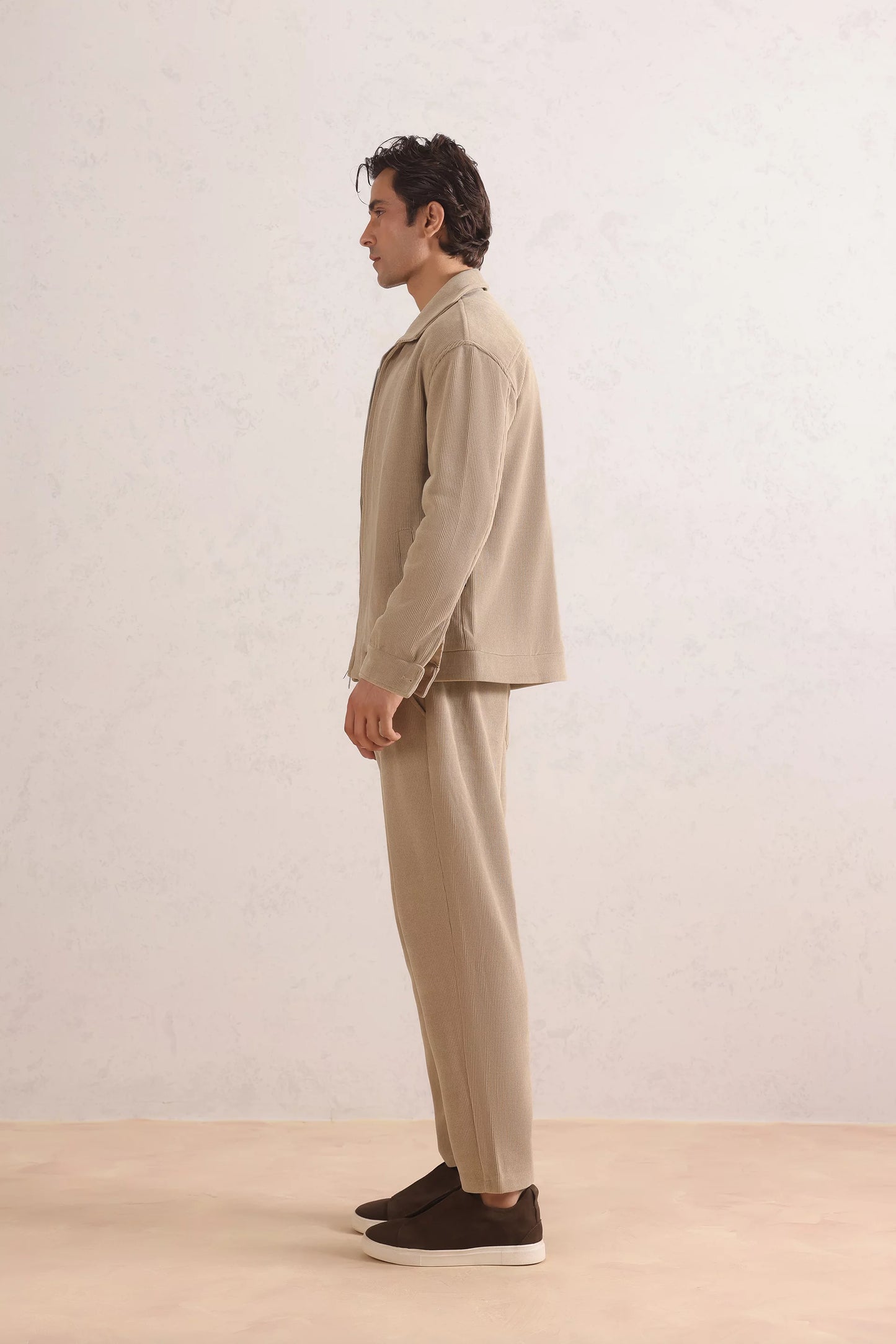 Corduroy Collar Co-ord Set