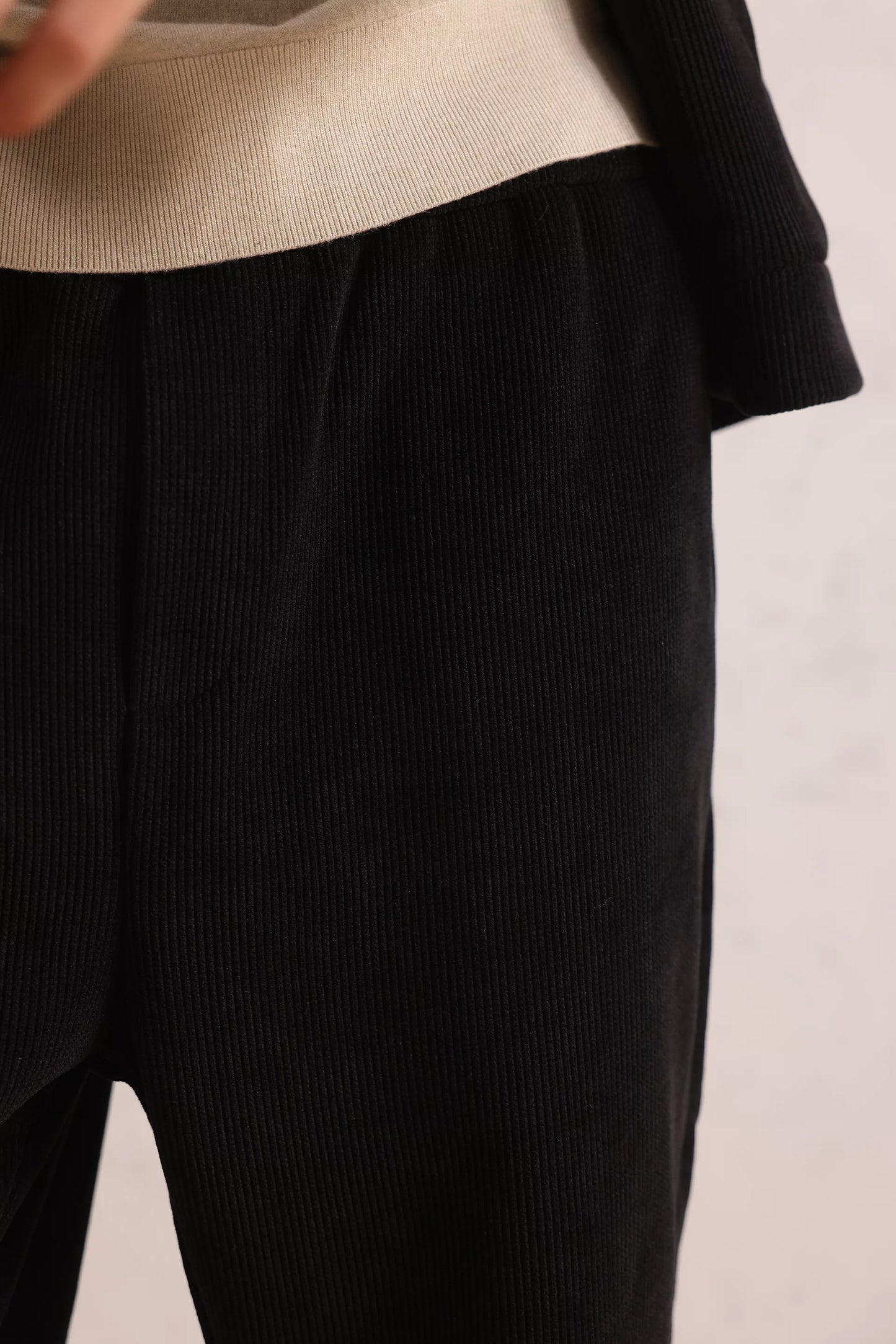 Corduroy Collar Co-ord Set