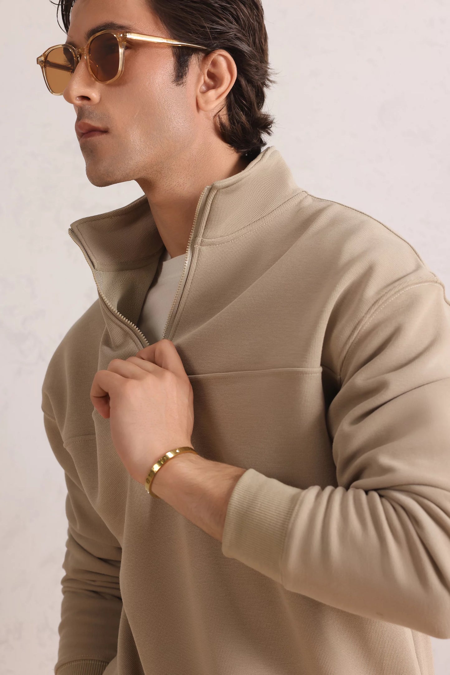 Quarter Zip Co-ord Set