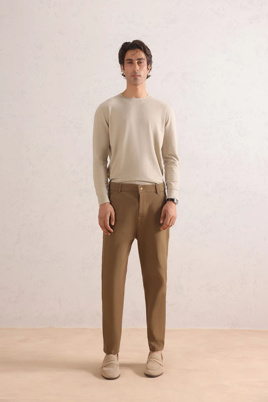 Buckle Chino Pants