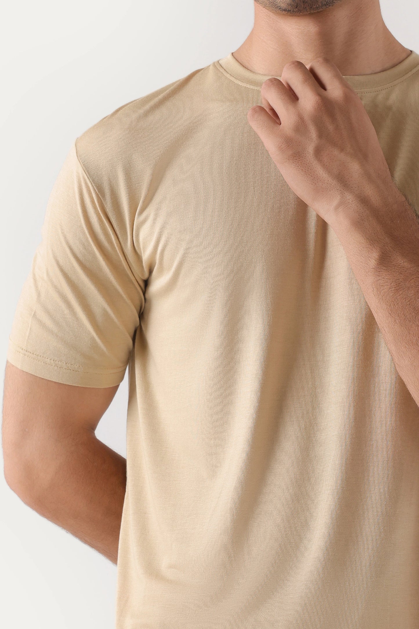 Beige T-Shirt
