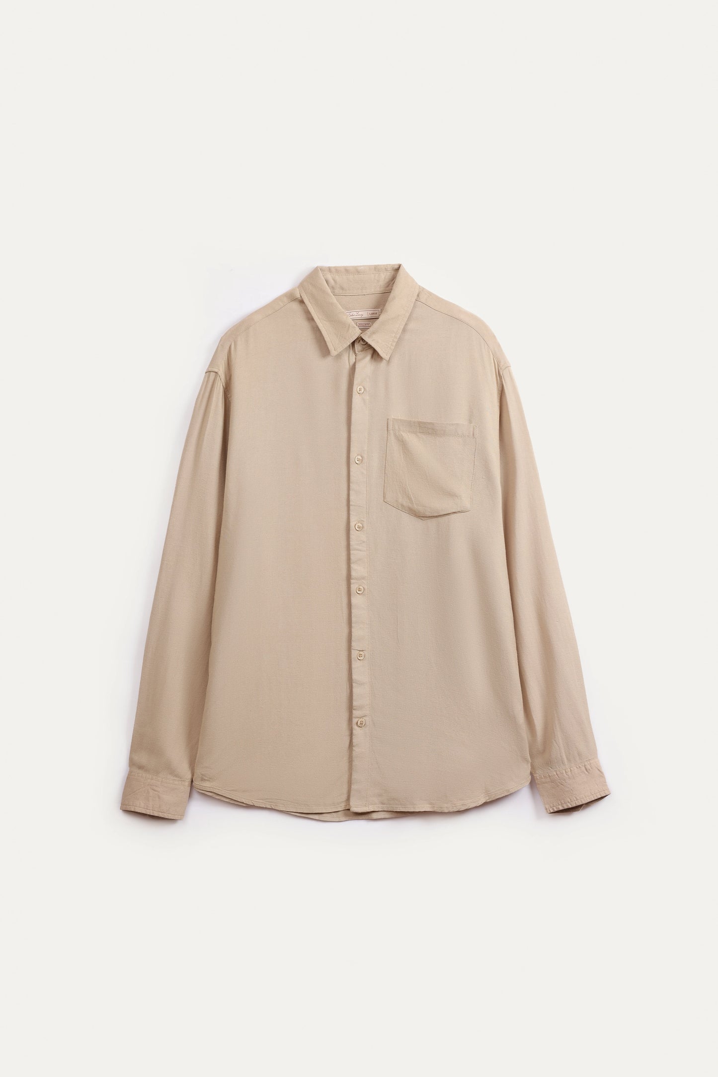 Tailored Fit Linen Shirt