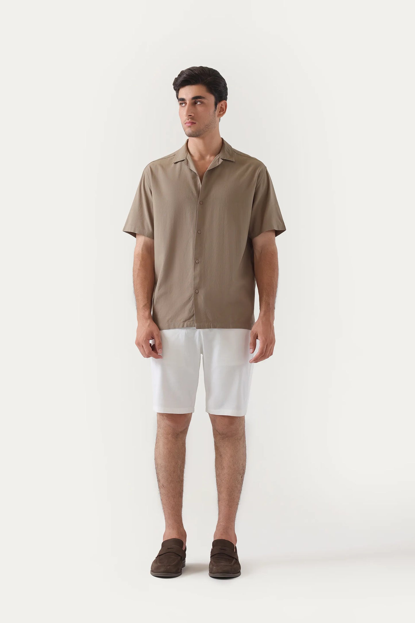 Resort Collar Shirt