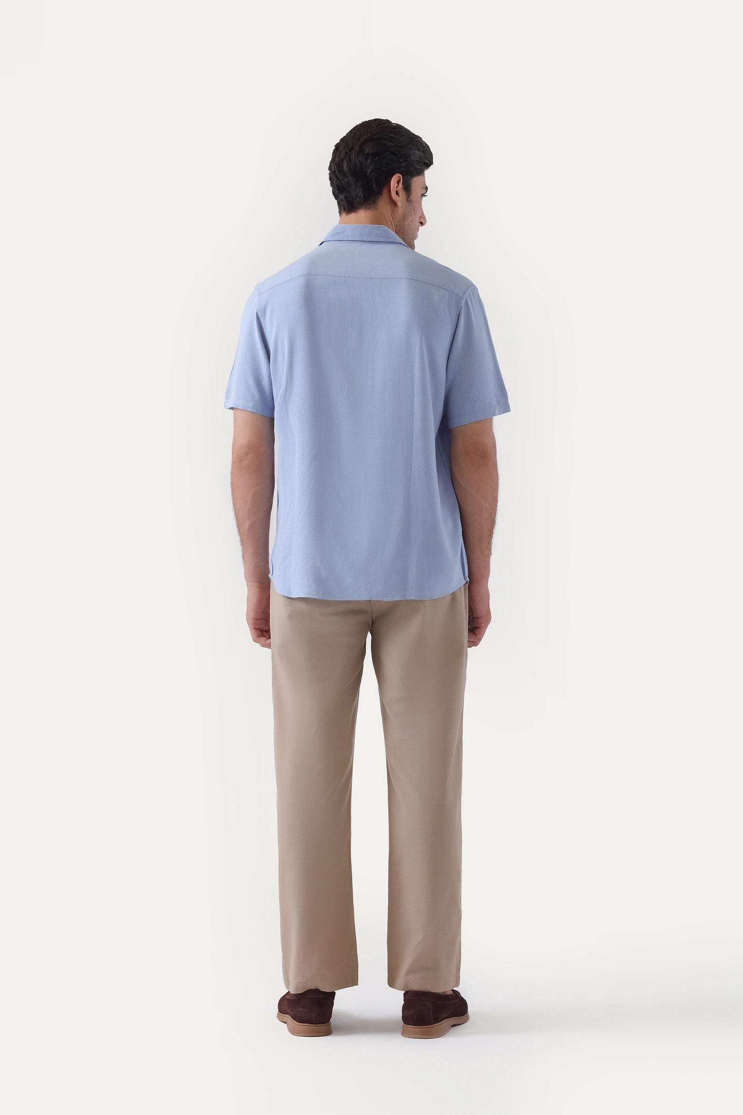 Shortsleeve Linen Shirt