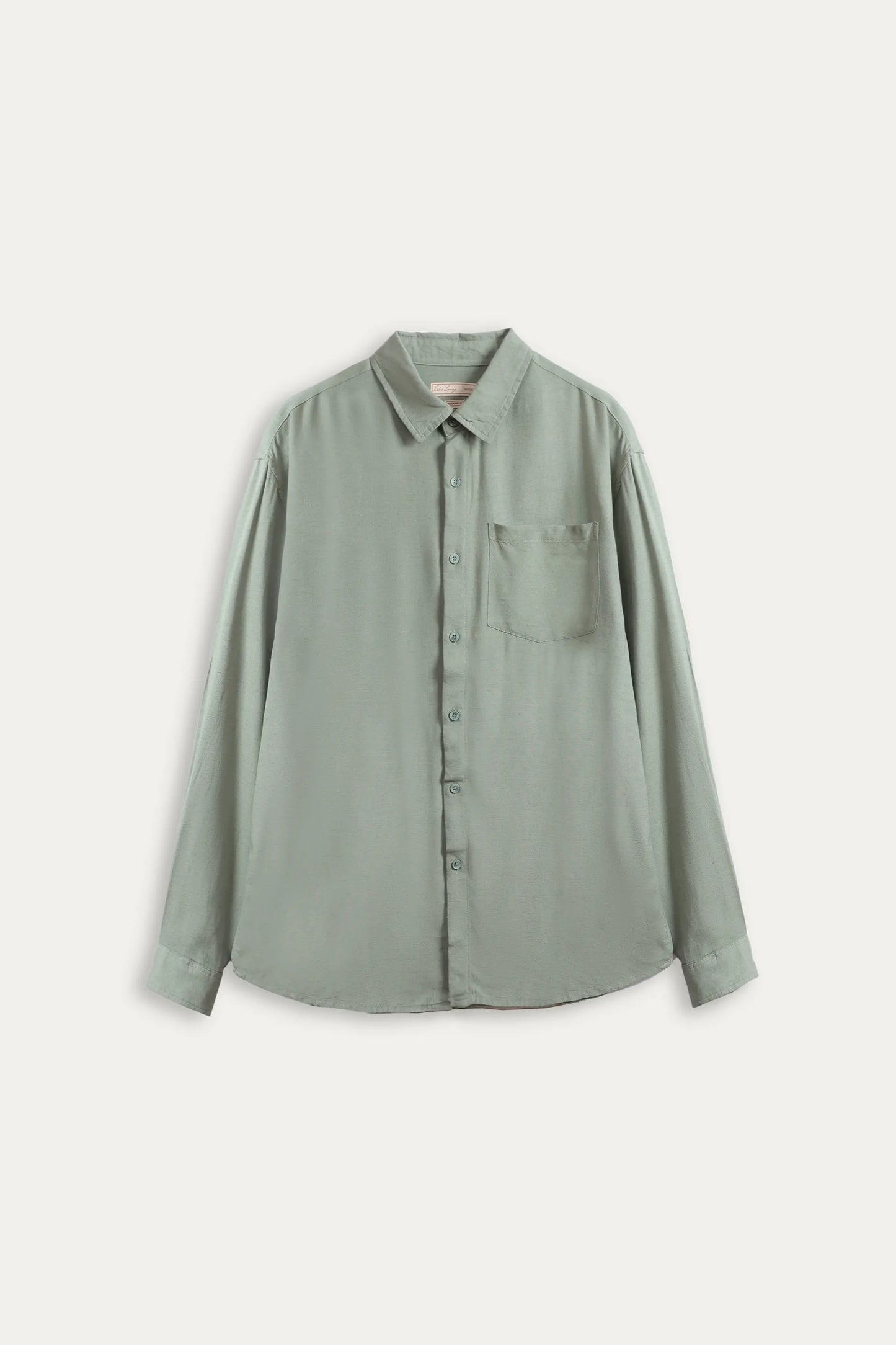 Tailored Fit Linen Shirt