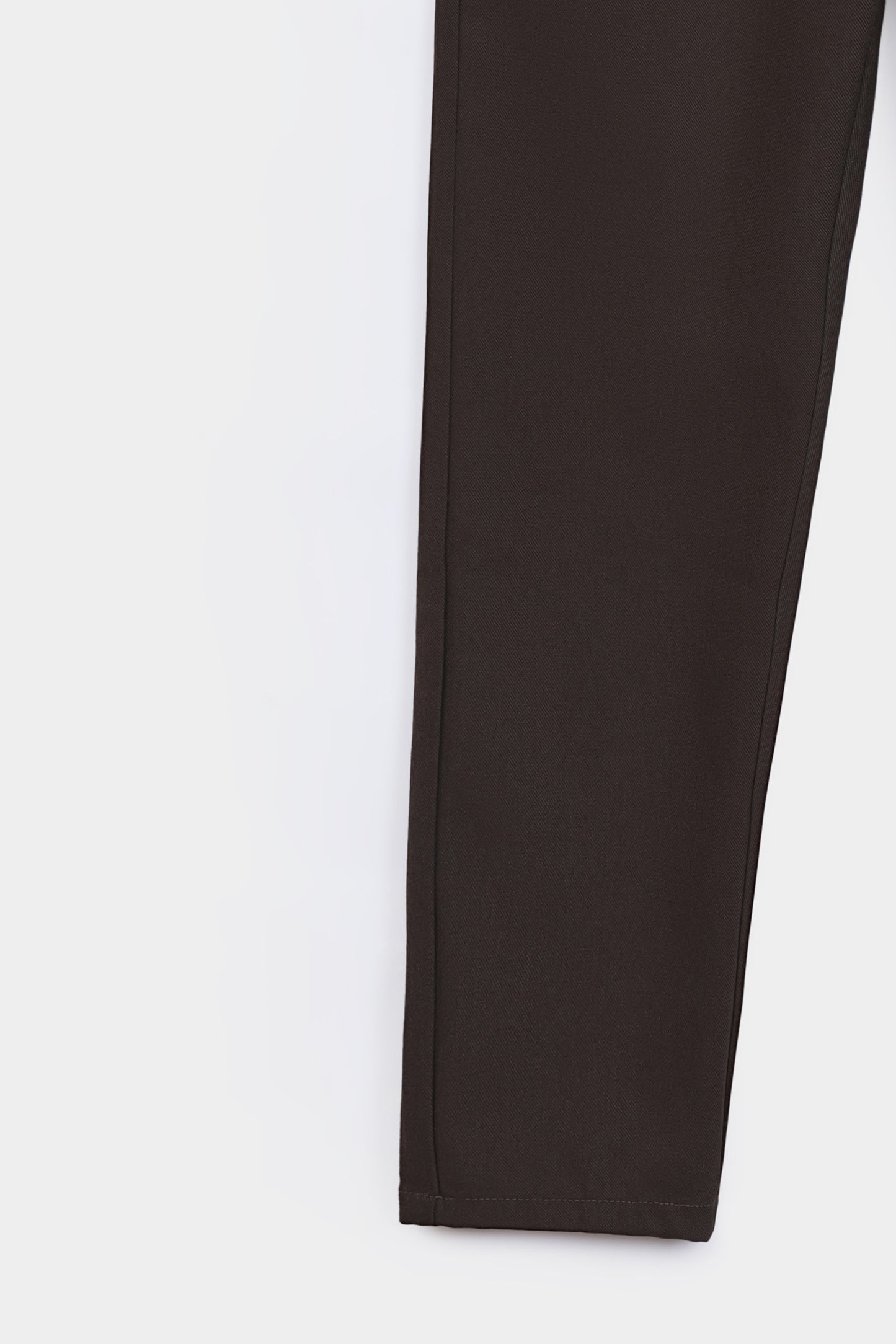 Herringbone Wool Blend Trousers