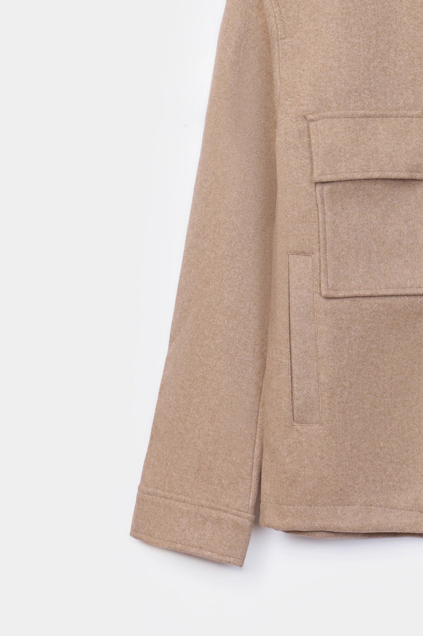 Tweed Utility Jacket