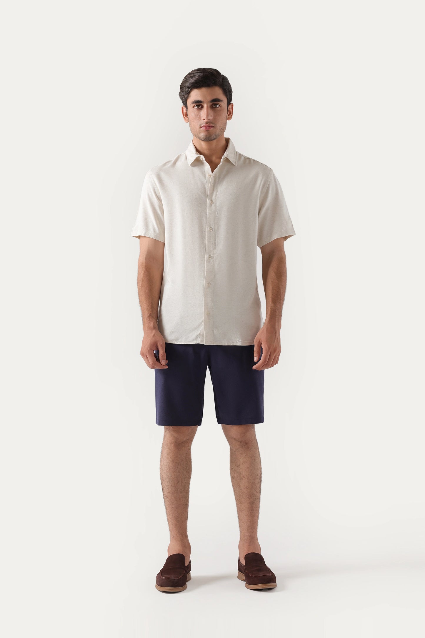 Shortsleeve Linen Shirt