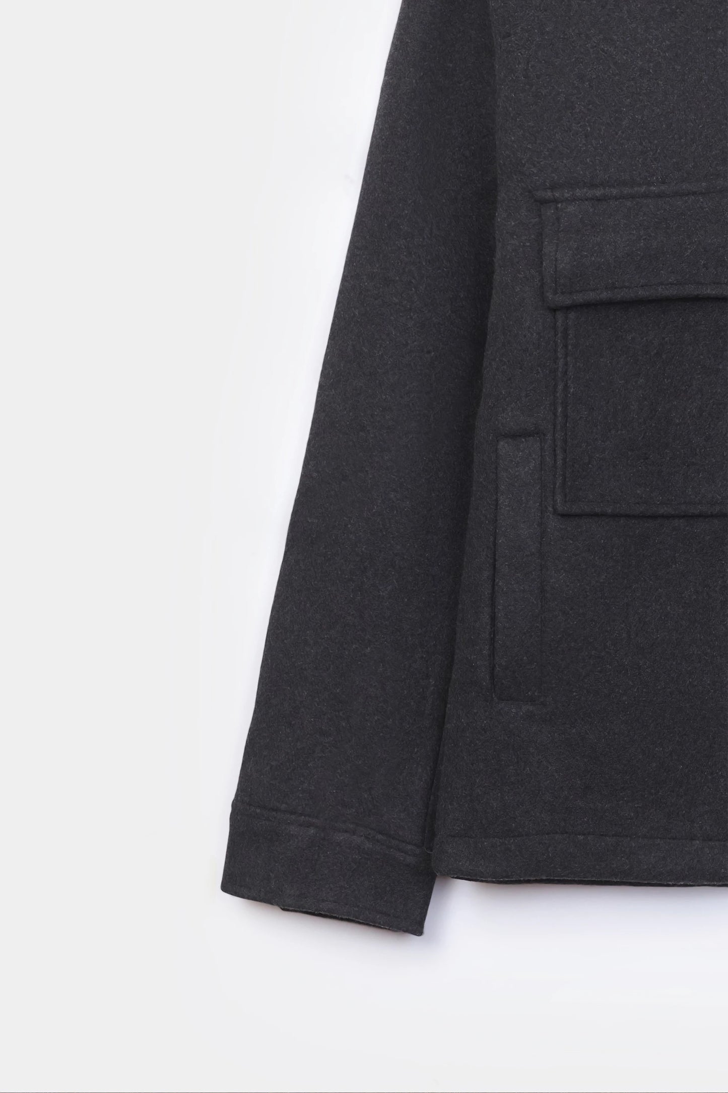 Tweed Utility Jacket