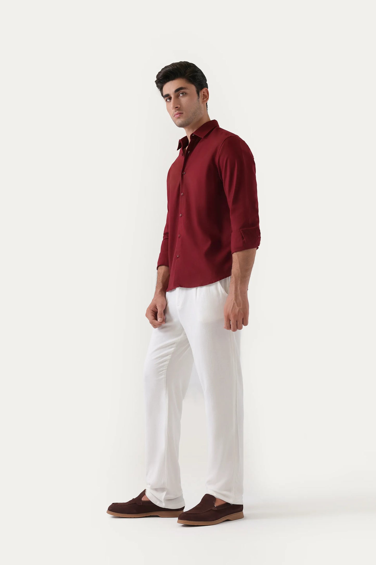 Slim Fit Oxford Shirt