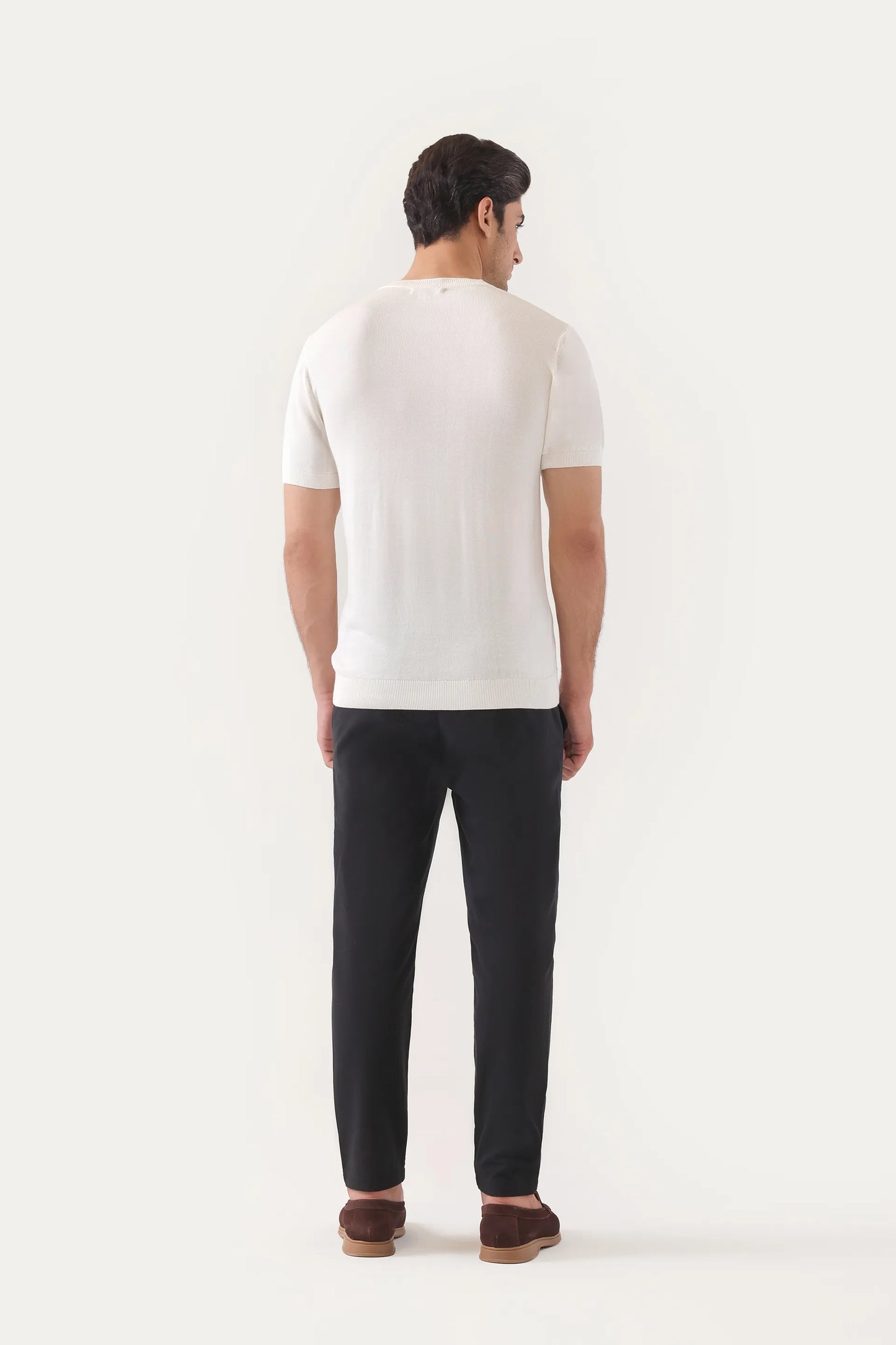 Extra Fine Knit T-Shirt