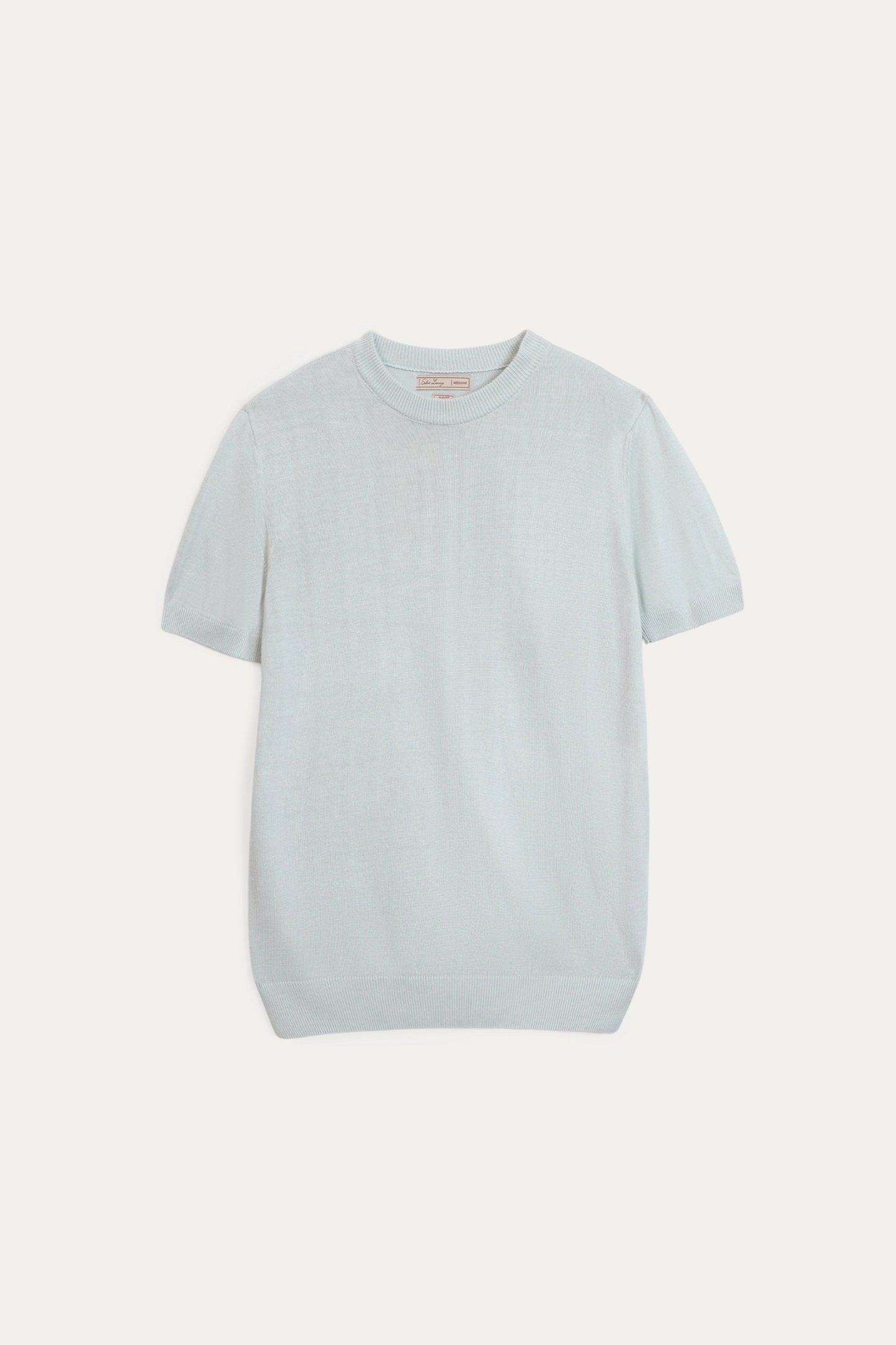 Extra Fine Knit T-Shirt