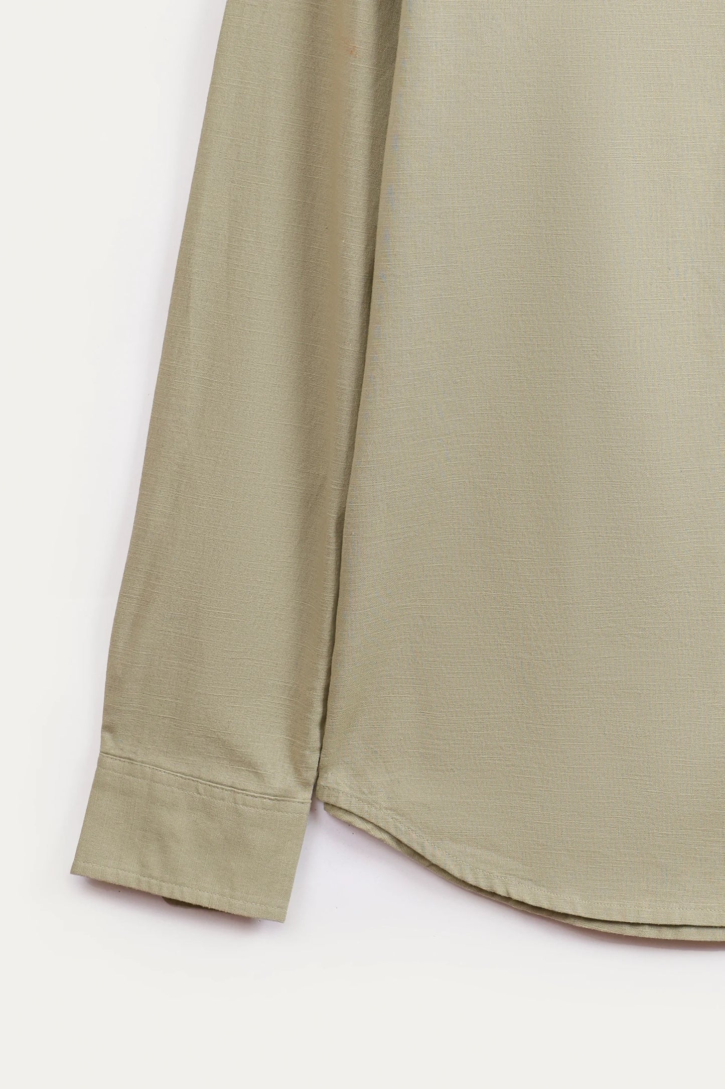 Tailored Fit Linen Shirt