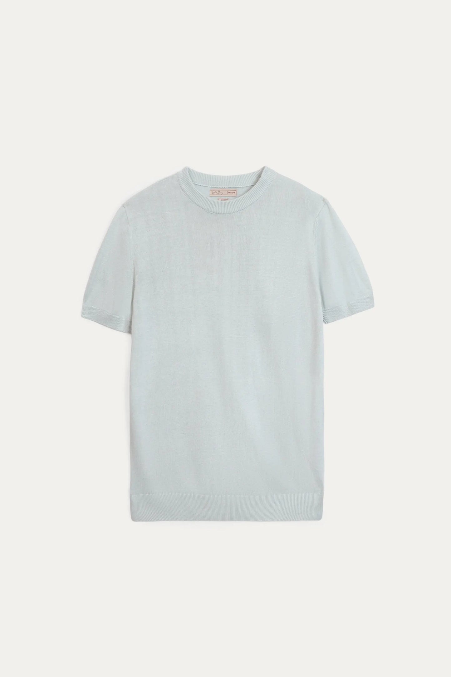 Extra Fine Knit T-Shirt