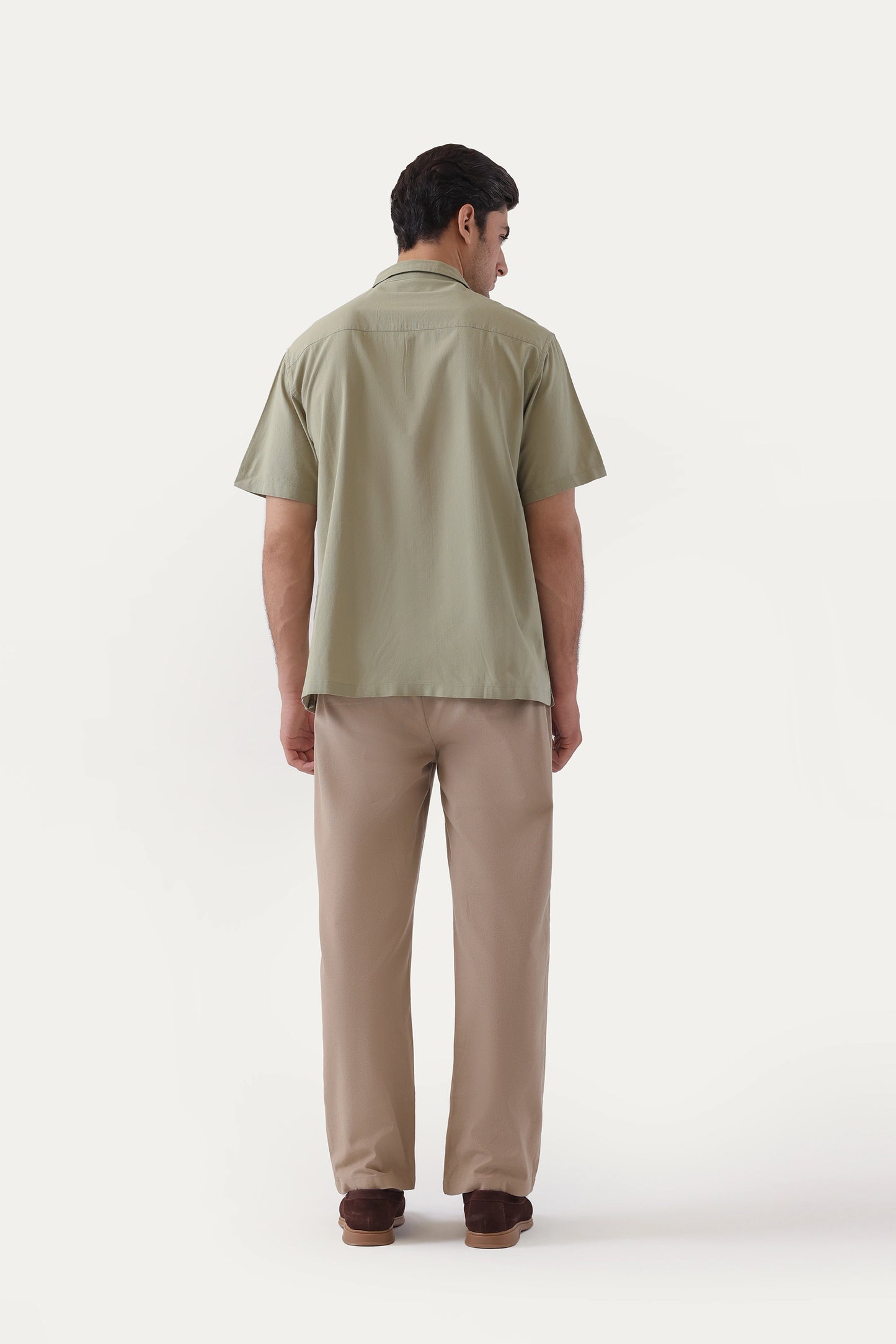 Resort Collar Shirt