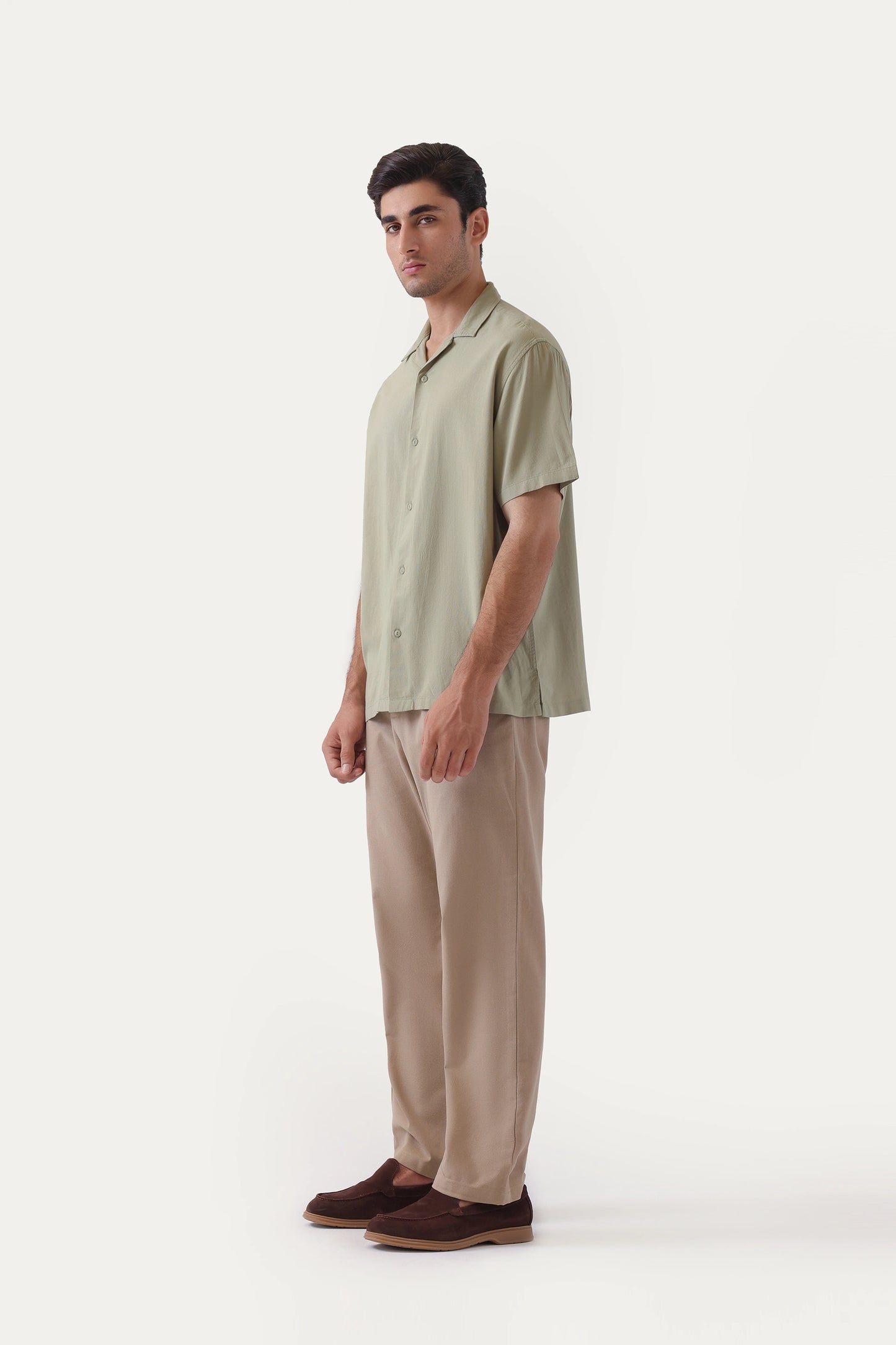 Resort Collar Shirt