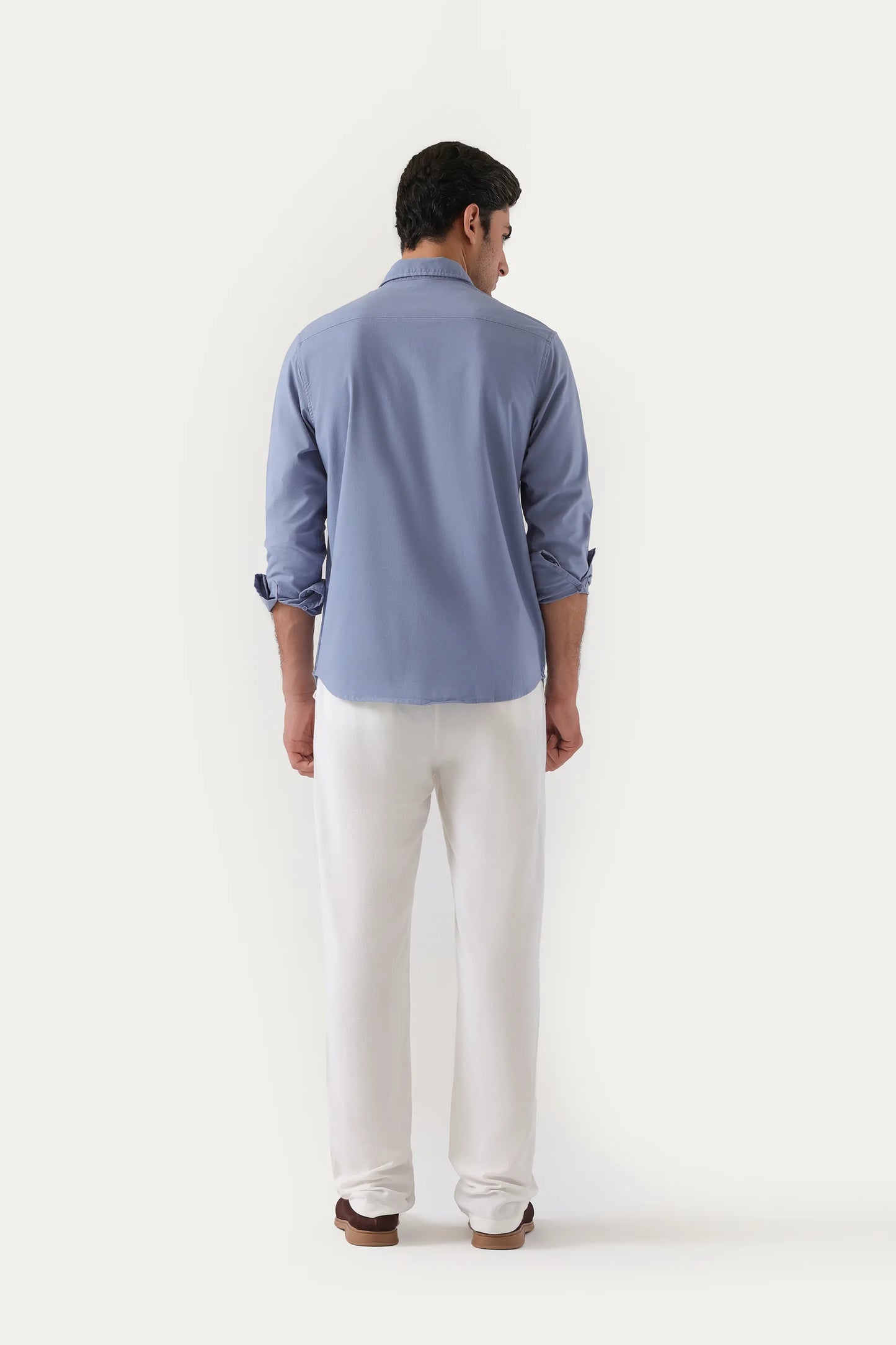 Tailored Fit Linen Shirt
