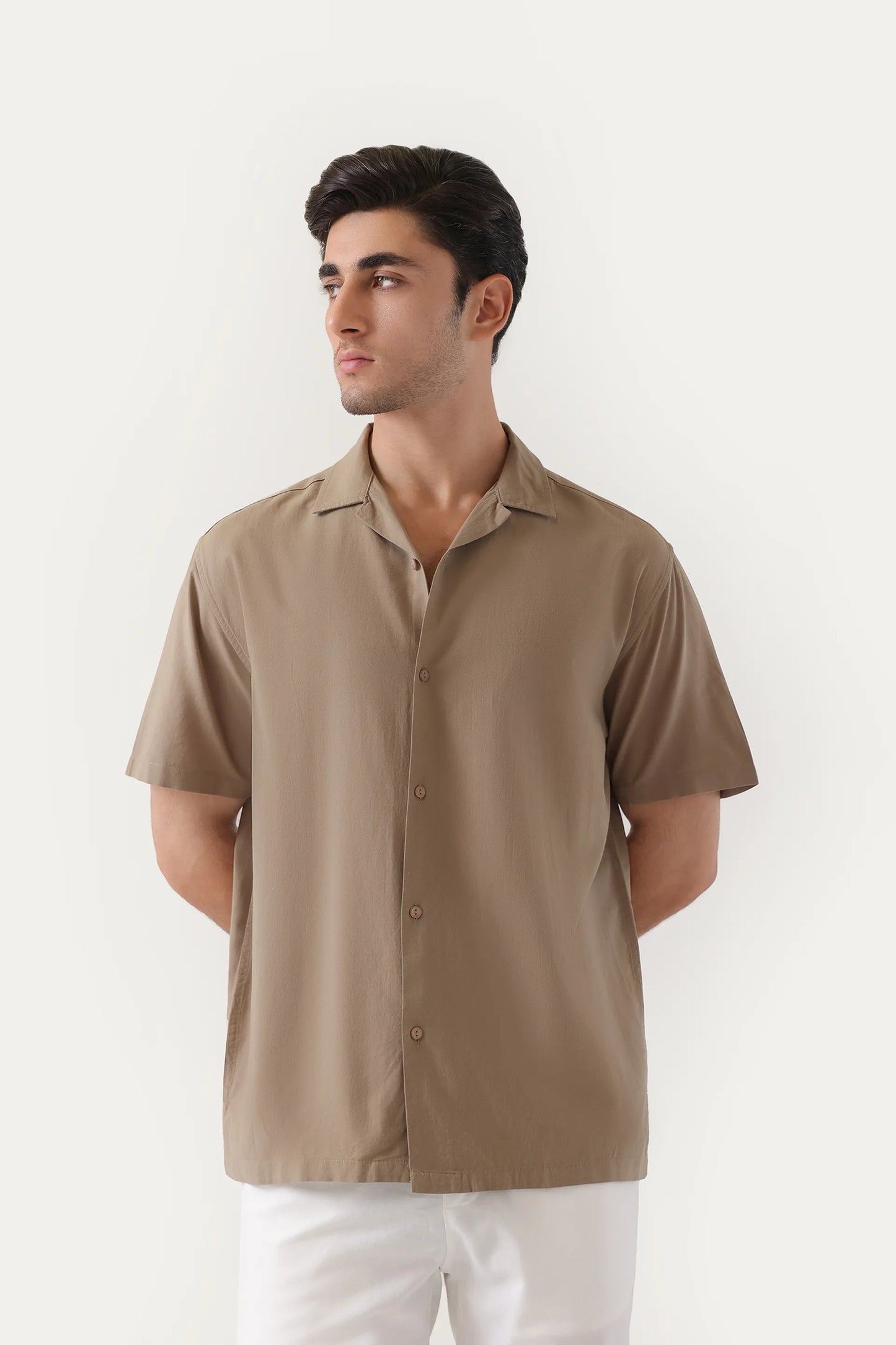 Resort Collar Shirt