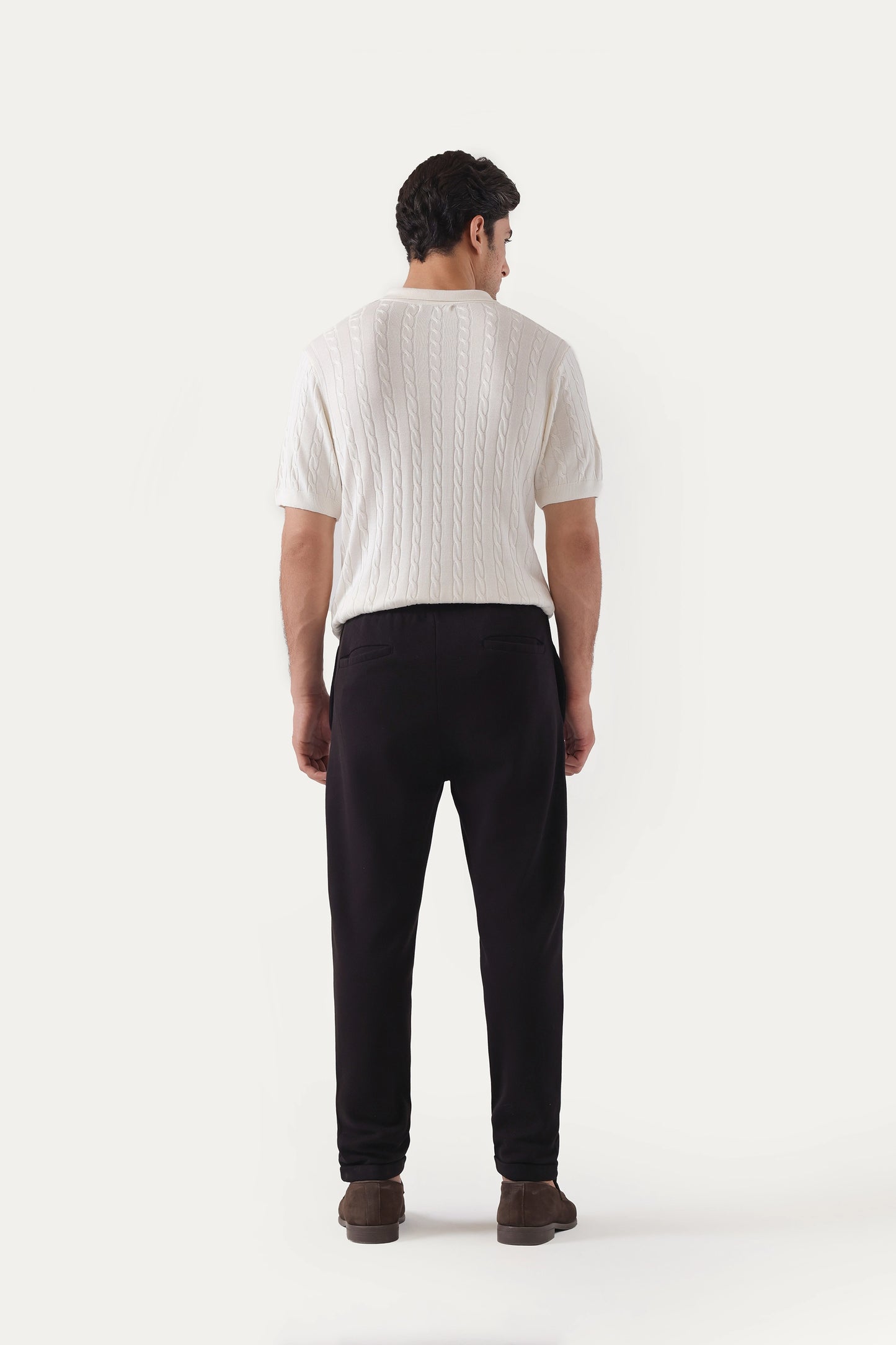 Pique Knit Trousers