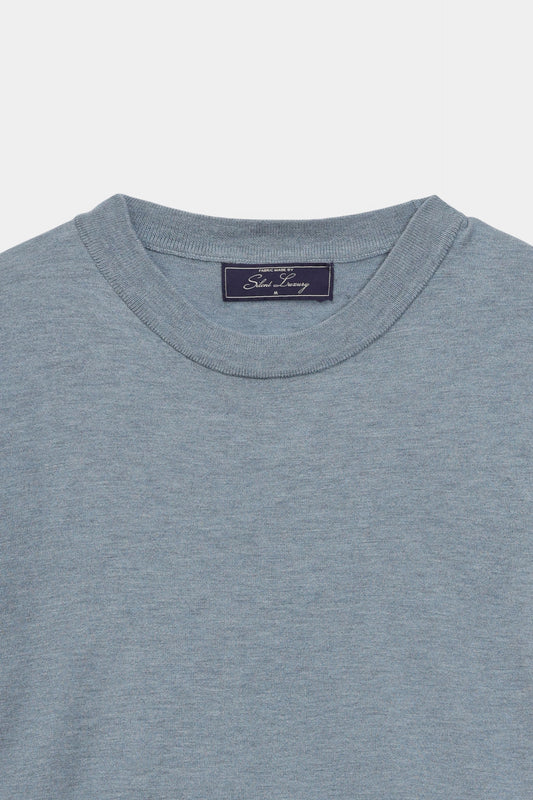 Fine Knit T-Shirt