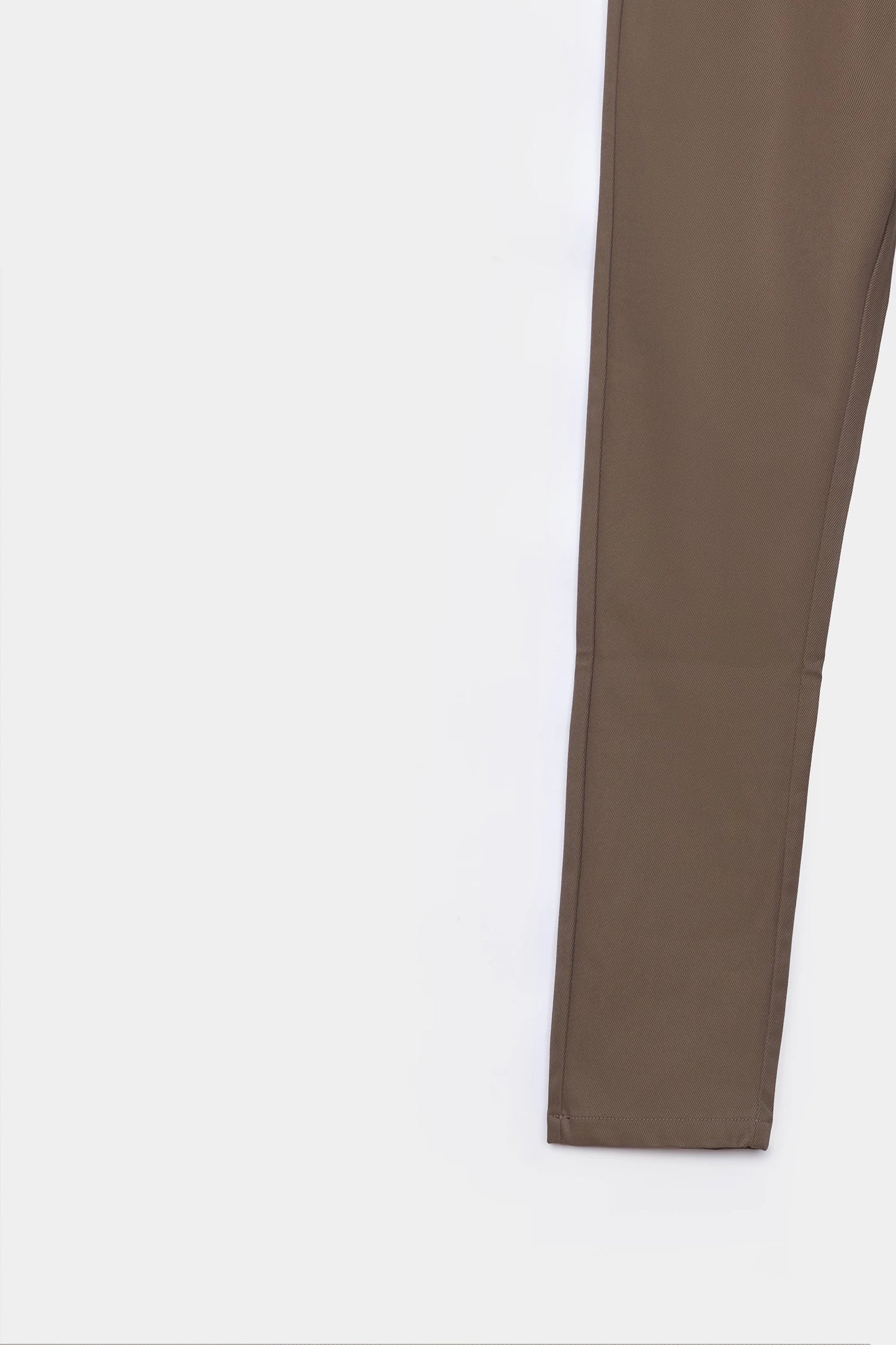 Pleated Straight Fit Trousers