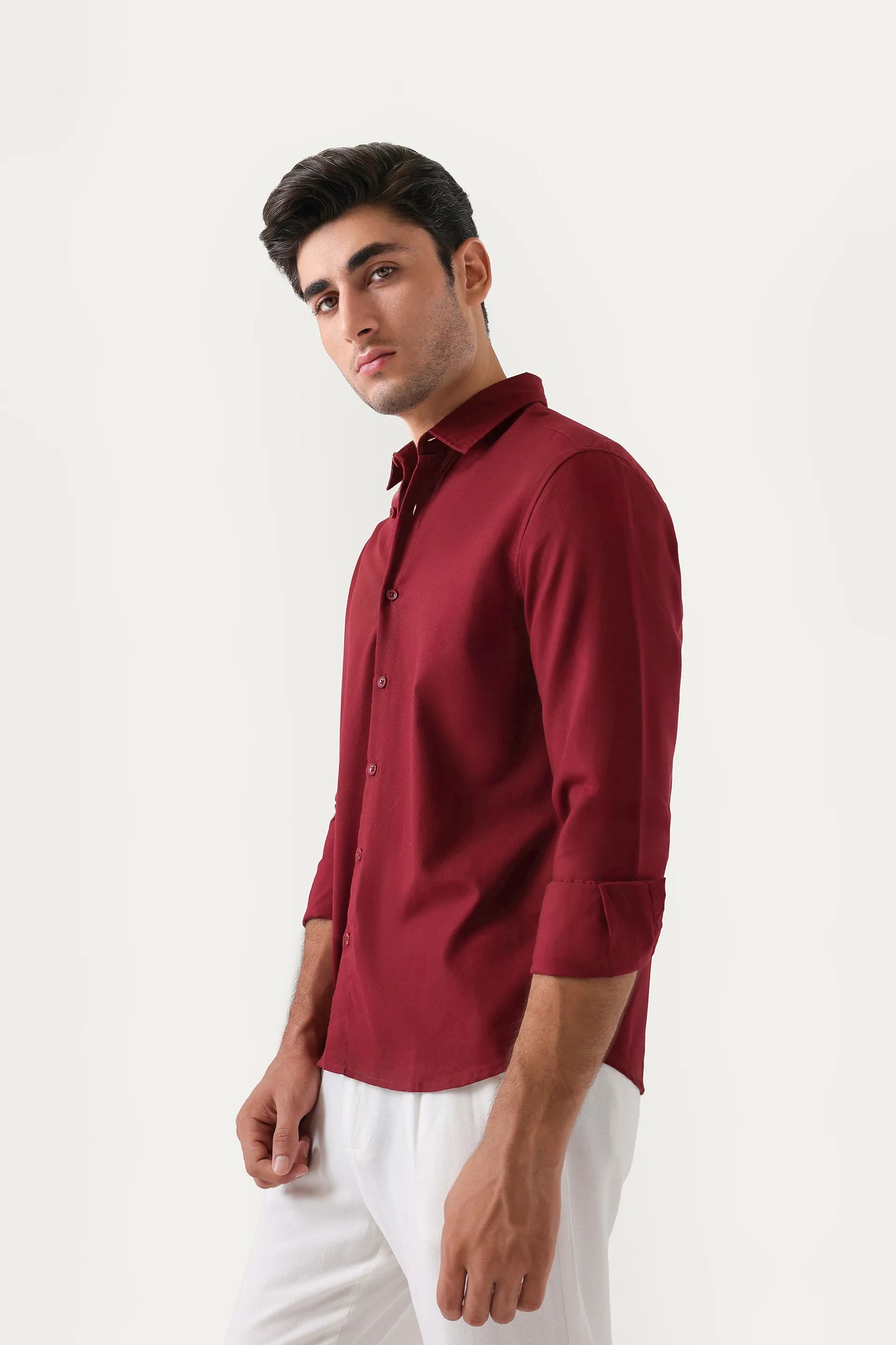 Slim Fit Oxford Shirt