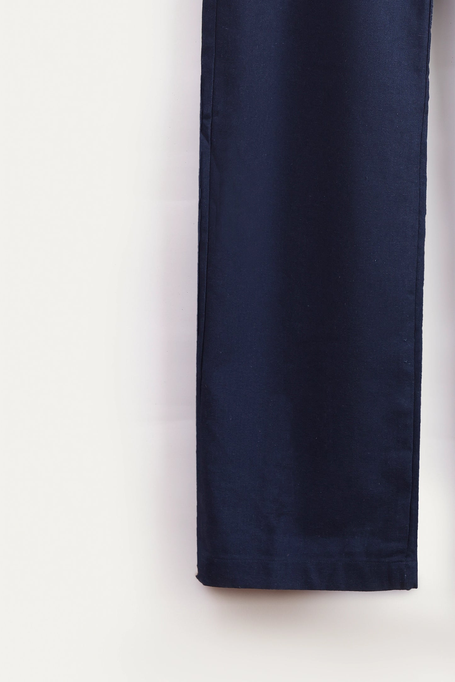 Relaxed Fit Linen Trousers