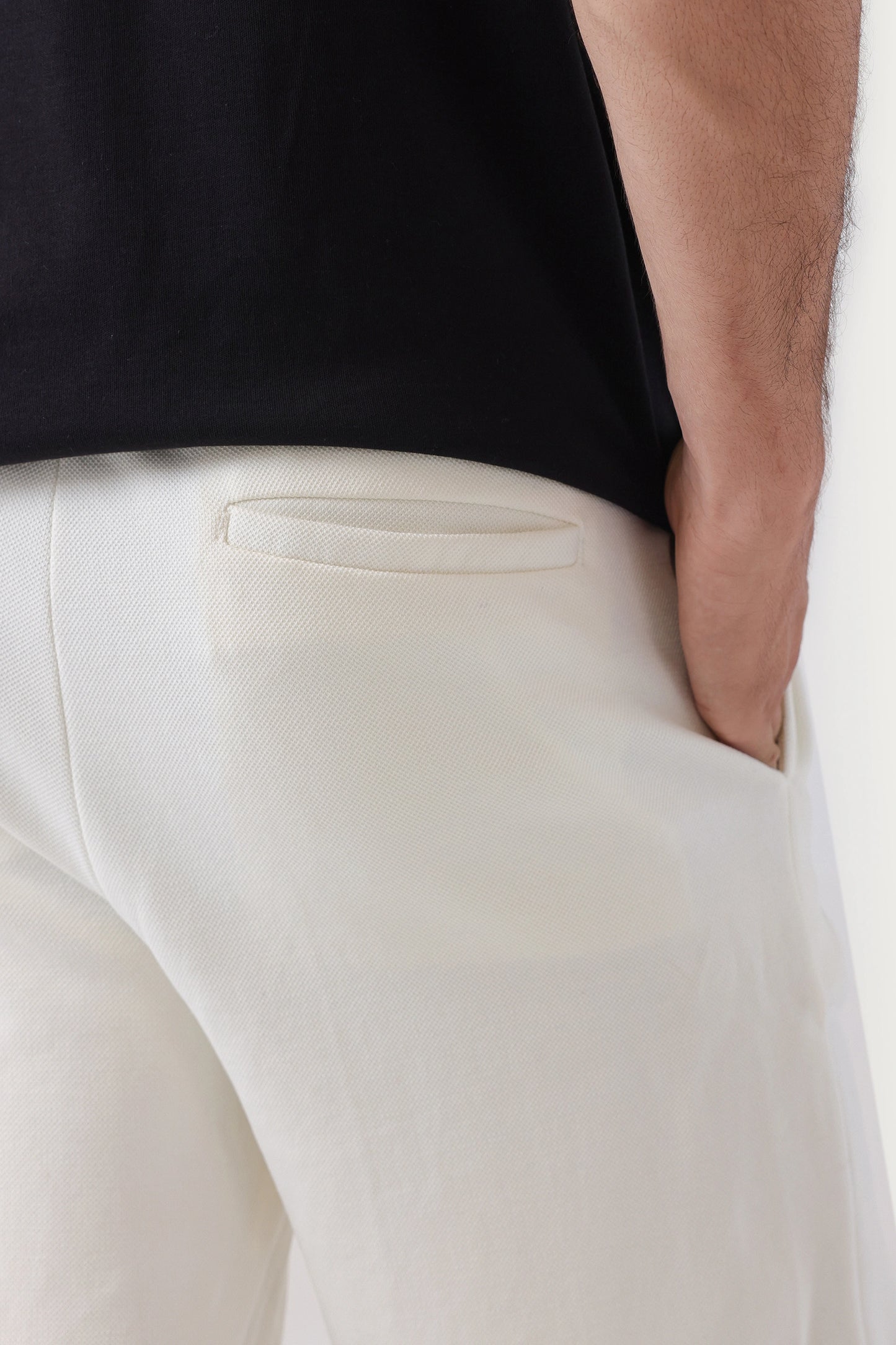 Pique Knit Shorts