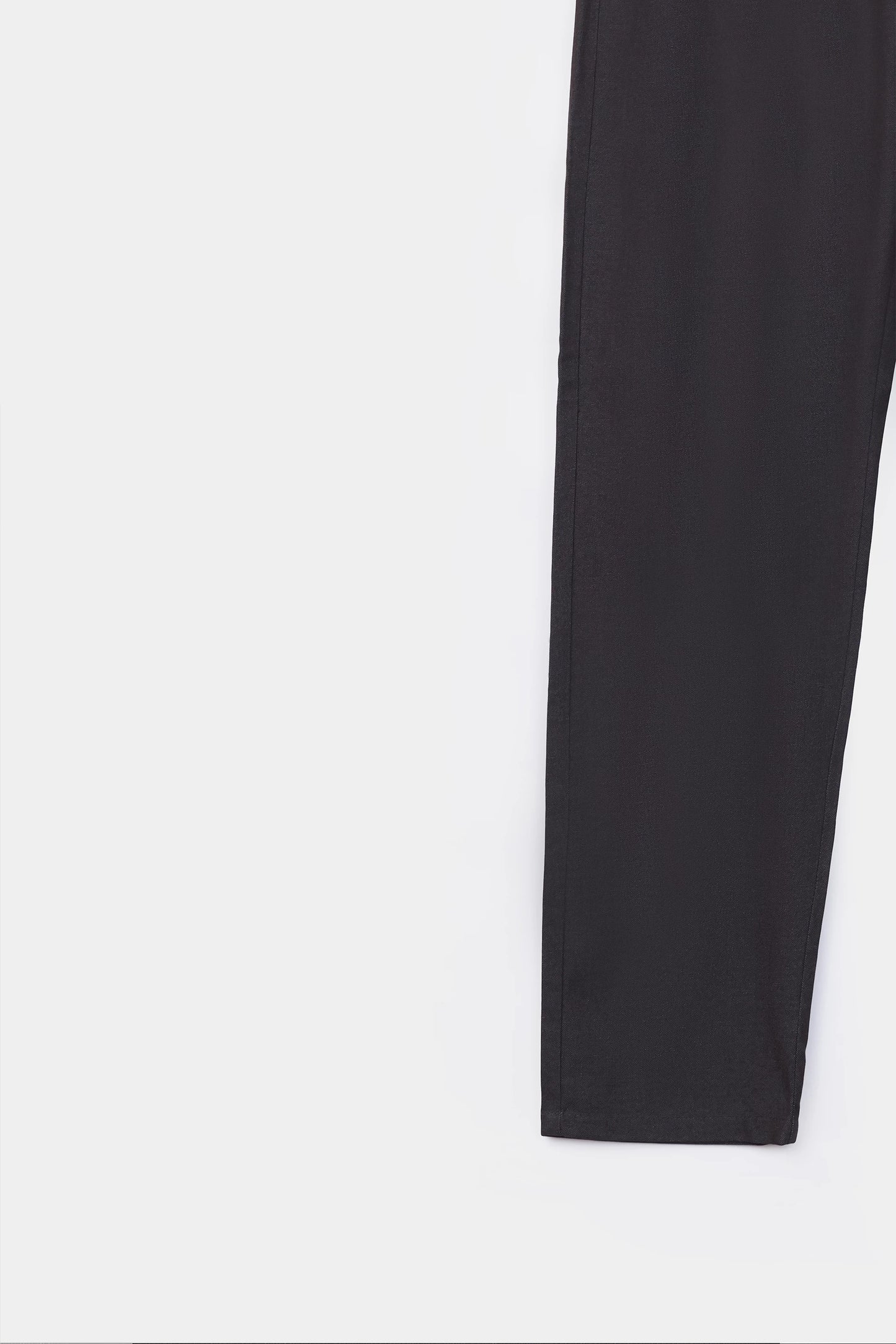 Mélange Straight Trousers